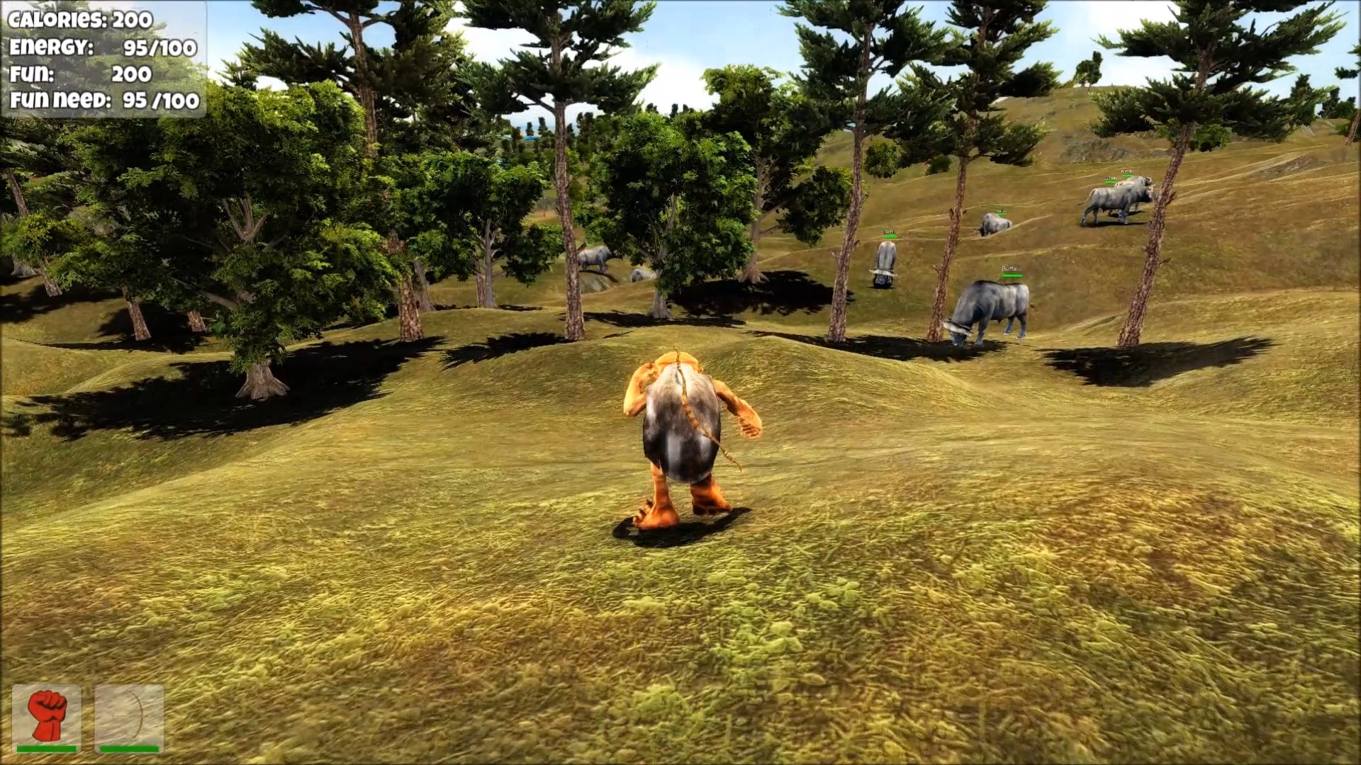 Life of a caveman screenshot 4