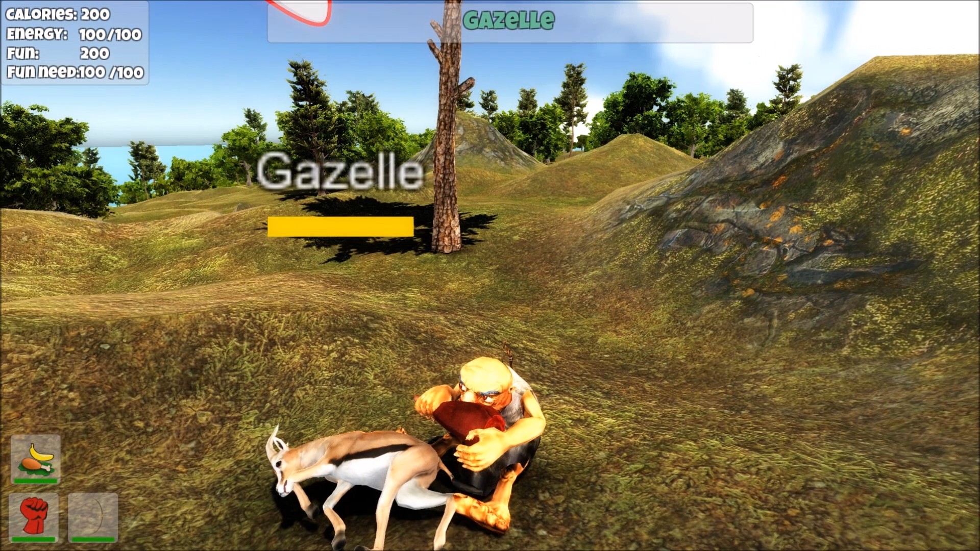Life of a caveman screenshot 11