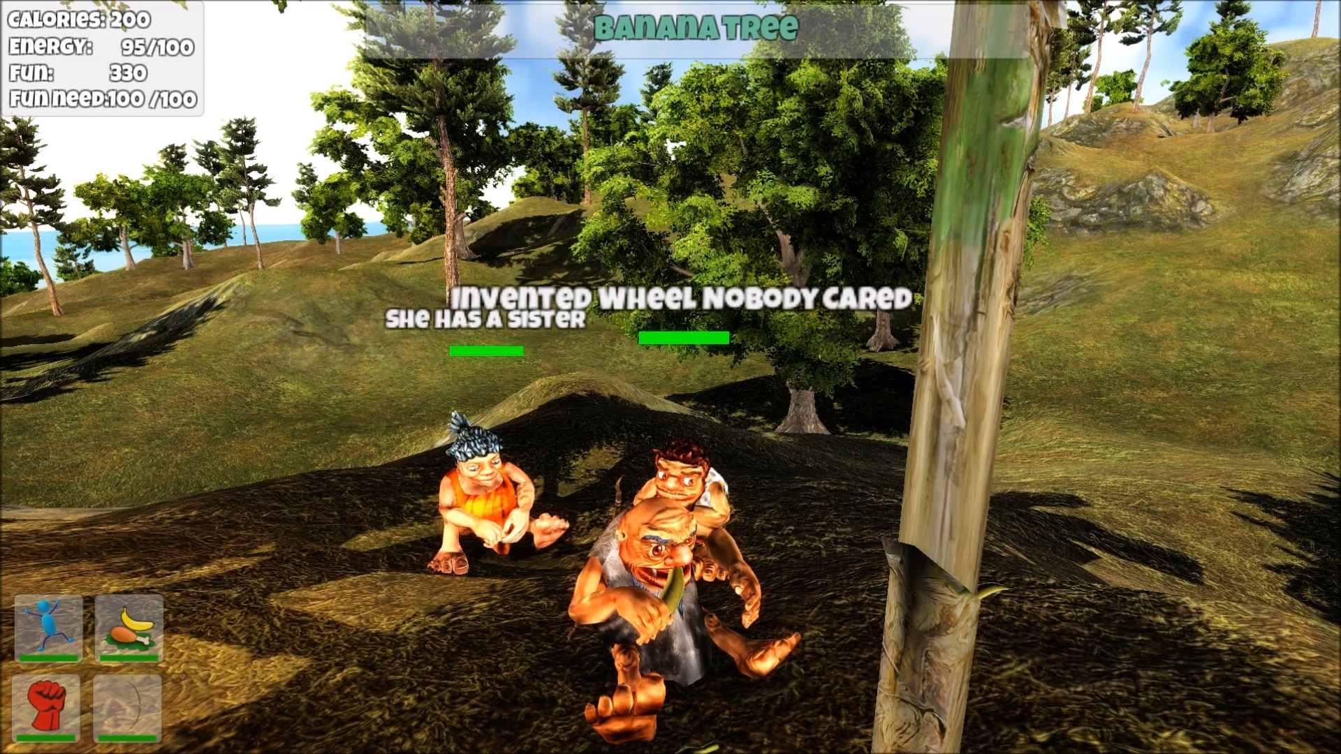 Life of a caveman screenshot 9