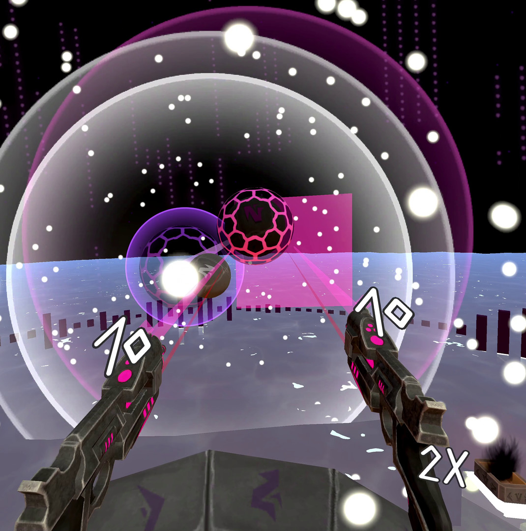 RhythmSlinger screenshot 2