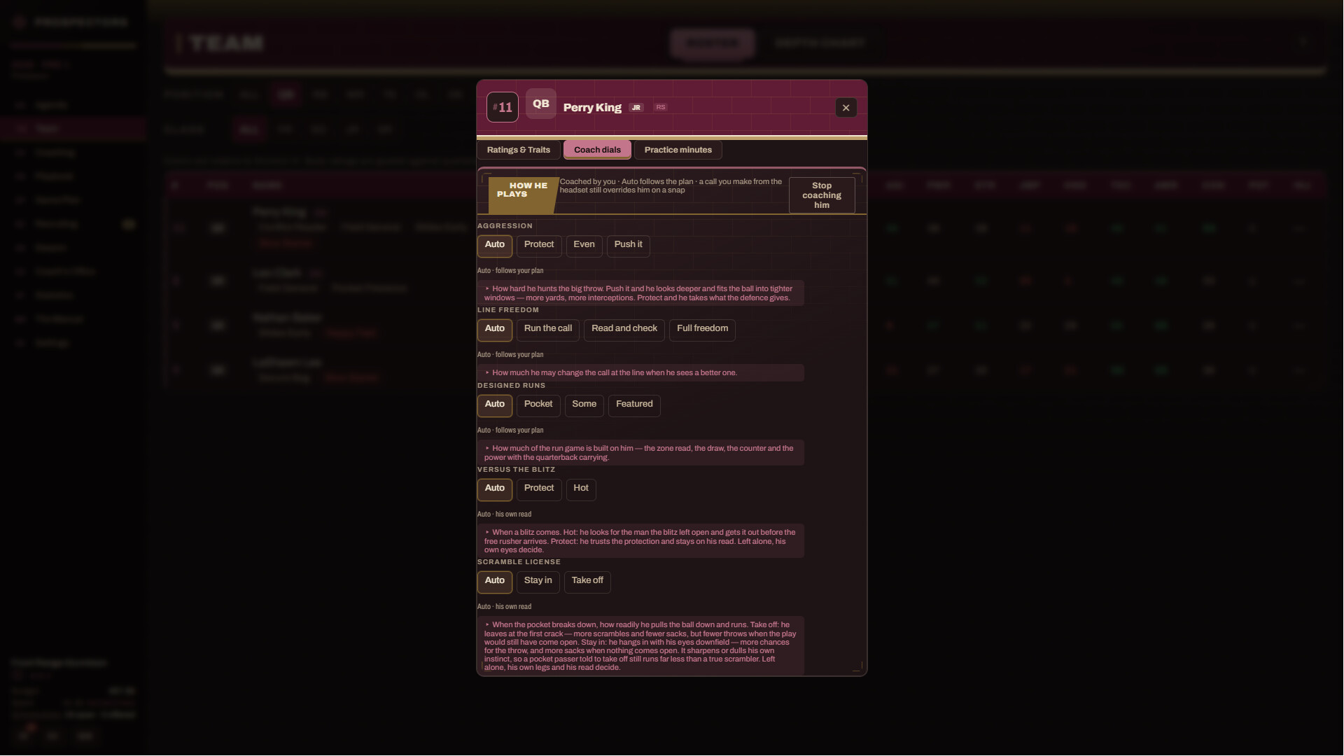 Brick and Banner: College Football Dynasty screenshot 6