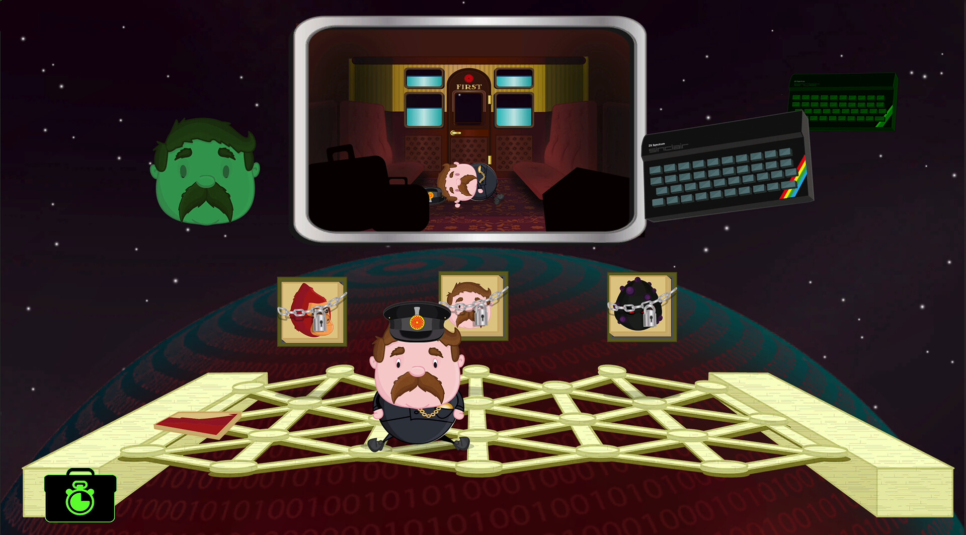 The Mystery Of Woolley Mountain screenshot 3