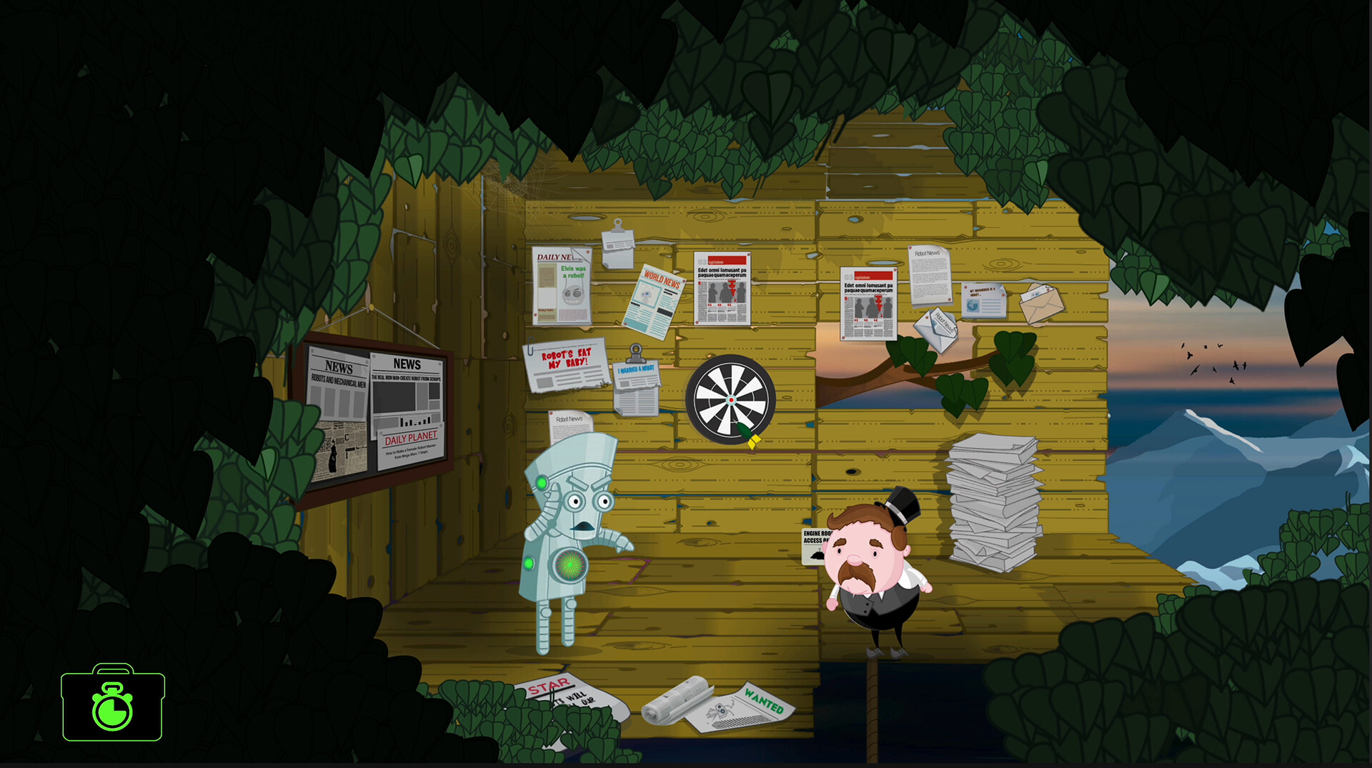 The Mystery Of Woolley Mountain screenshot 4