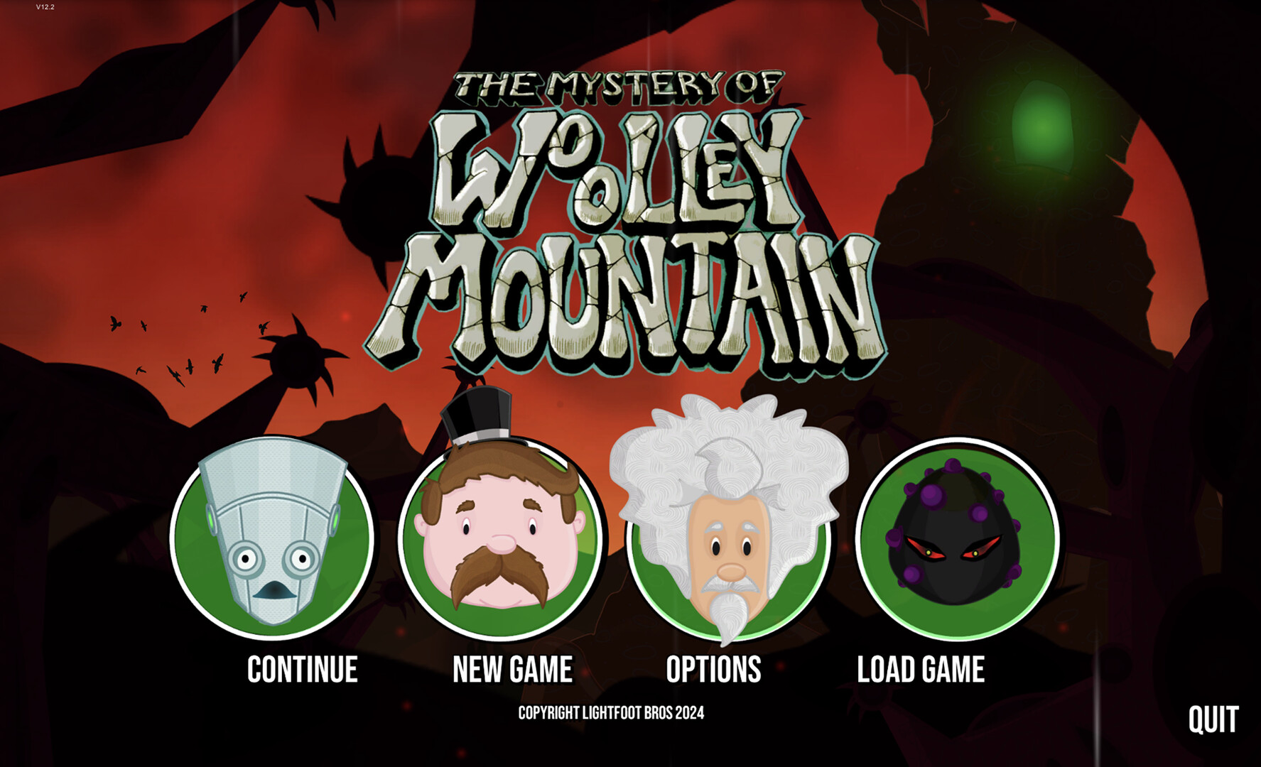 The Mystery Of Woolley Mountain screenshot 5