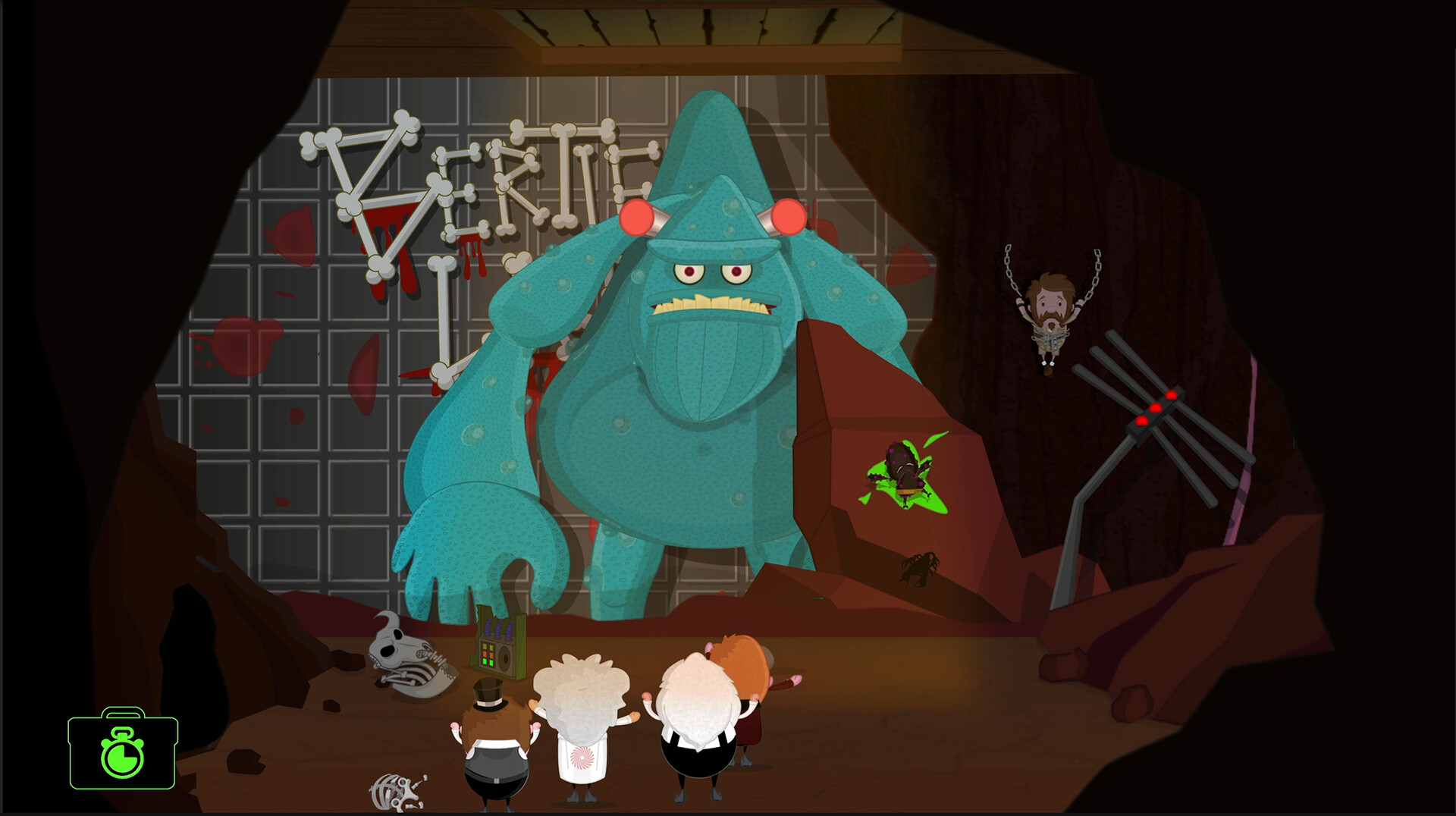 The Mystery Of Woolley Mountain screenshot 2