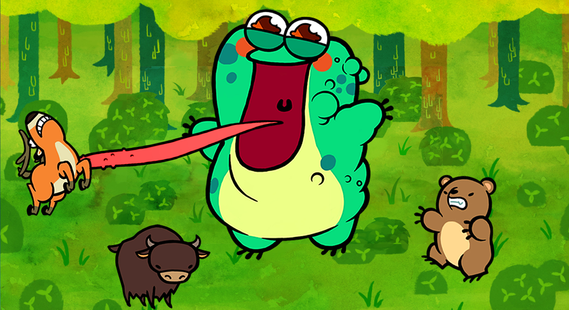 Toadled Classic screenshot 1