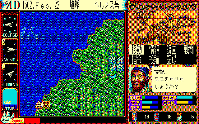 Uncharted Waters screenshot 3