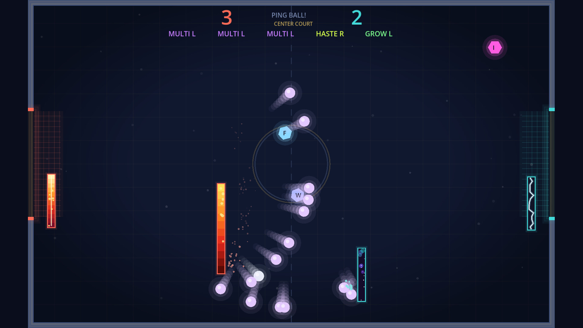 Ping Ball! screenshot 1