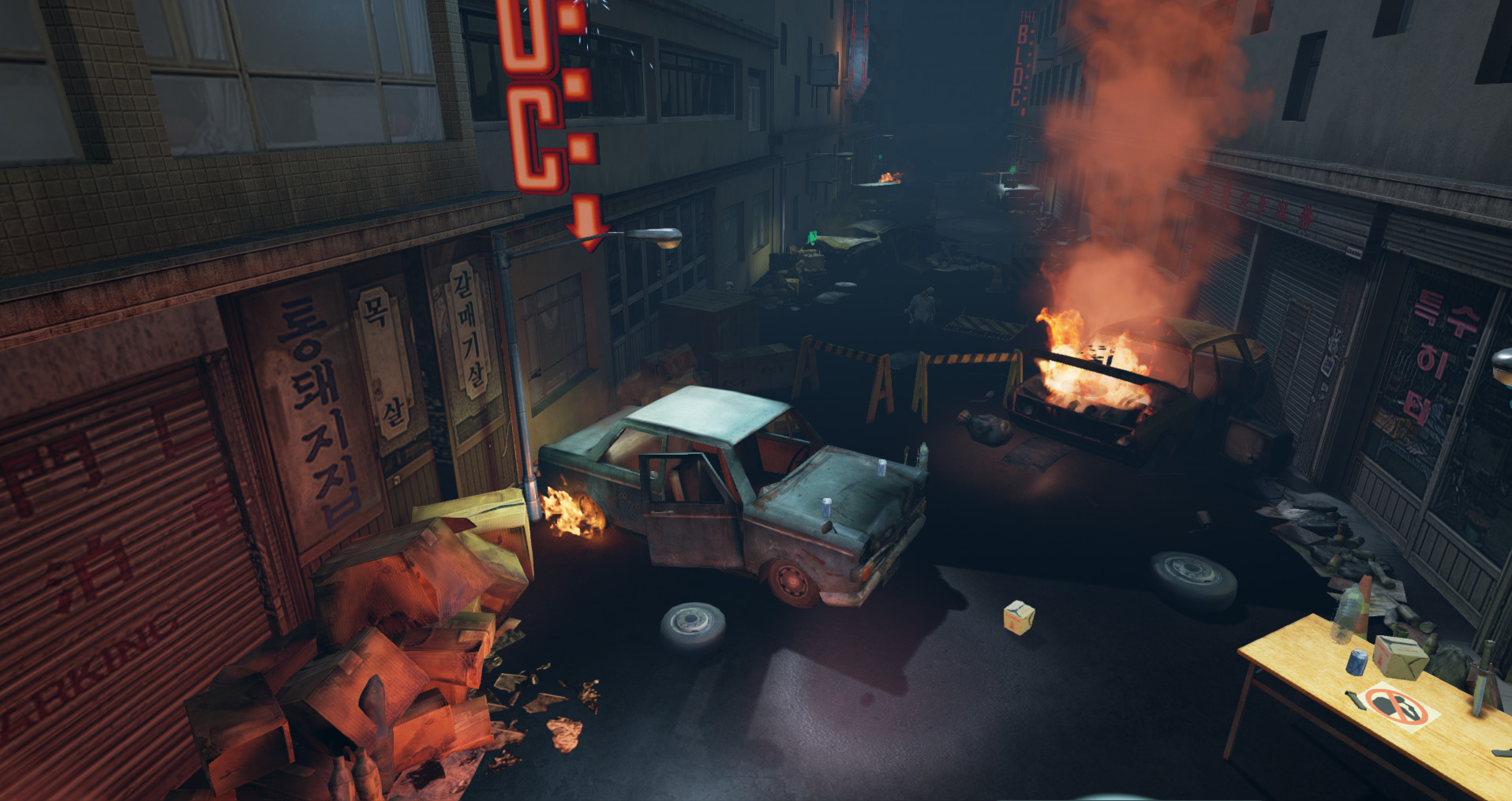 Lop Nor Zombie VR (HTC Vive) screenshot 3