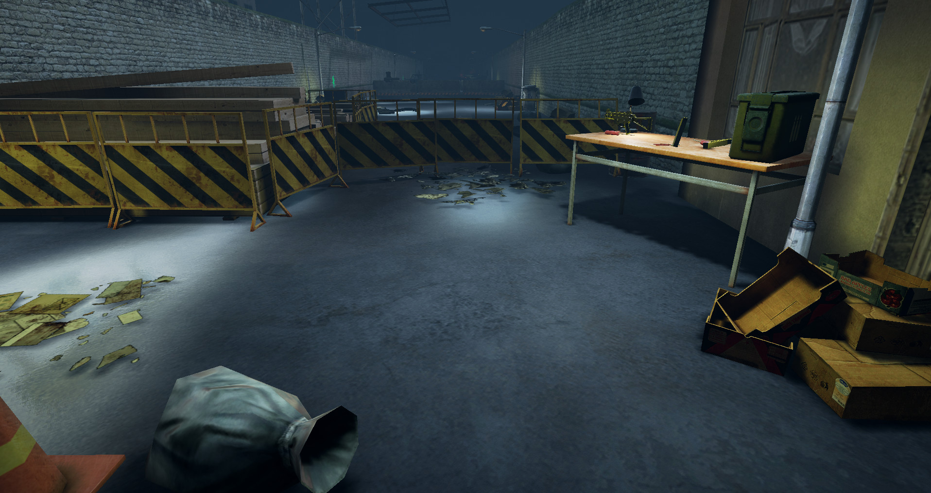 Lop Nor Zombie VR (HTC Vive) screenshot 5