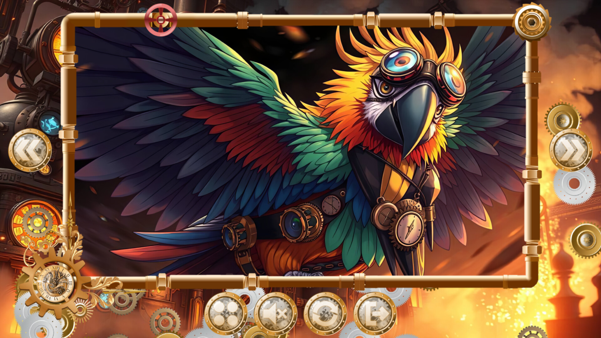 Chronime Puzzle: Birds screenshot 6
