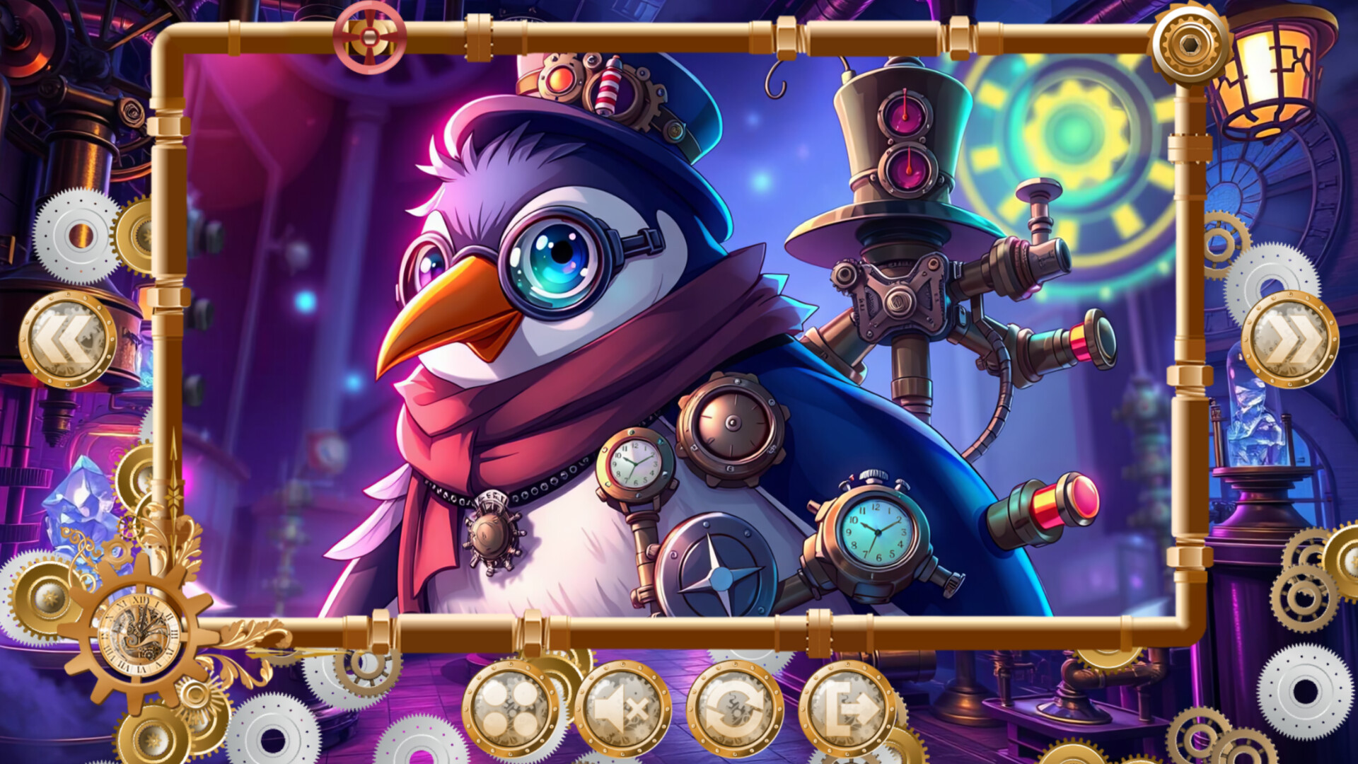 Chronime Puzzle: Birds screenshot 8