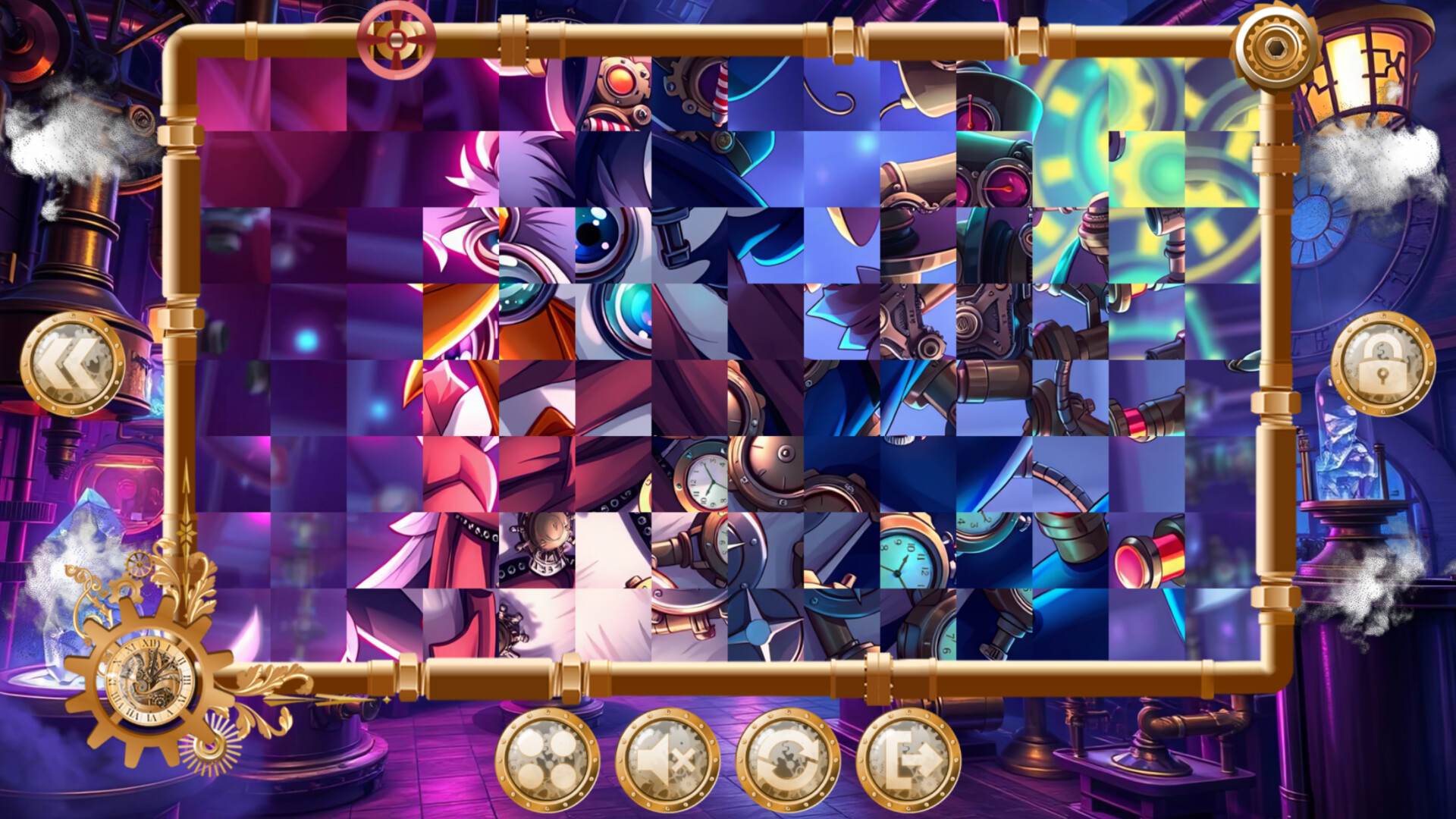 Chronime Puzzle: Birds screenshot 7