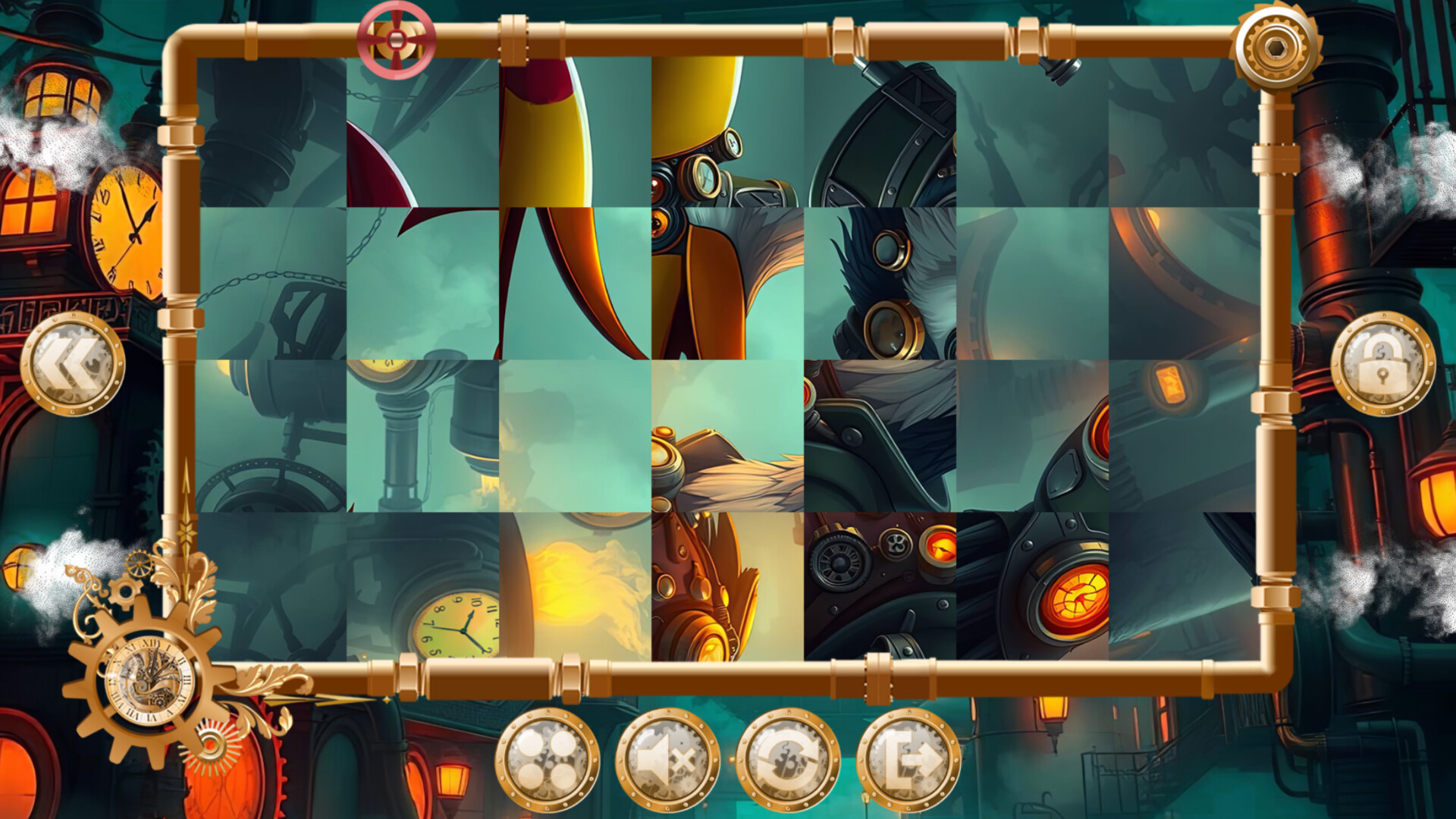 Chronime Puzzle: Birds screenshot 1