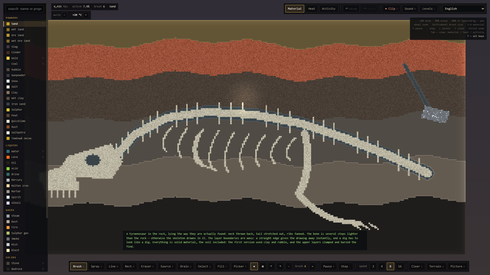 Sediment screenshot 7