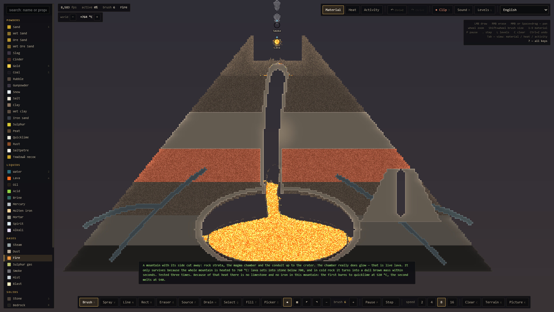 Sediment screenshot 8