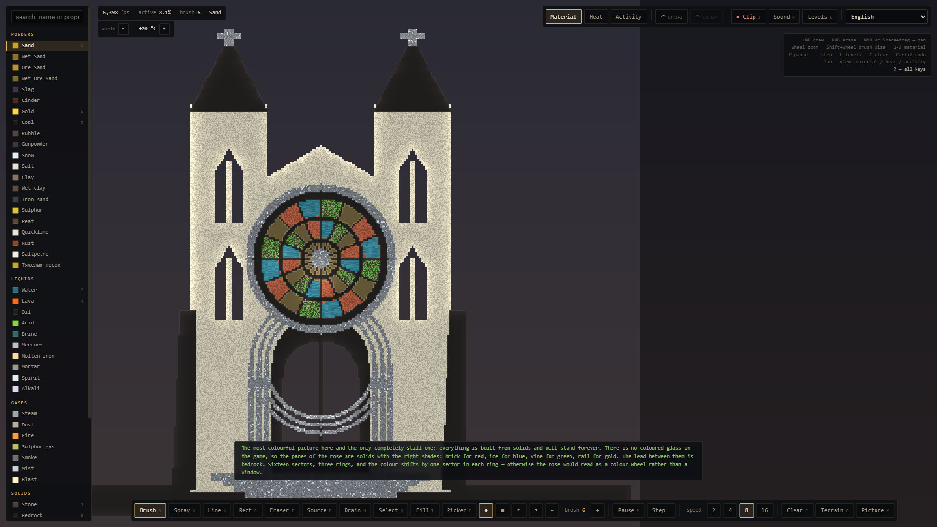 Sediment screenshot 10