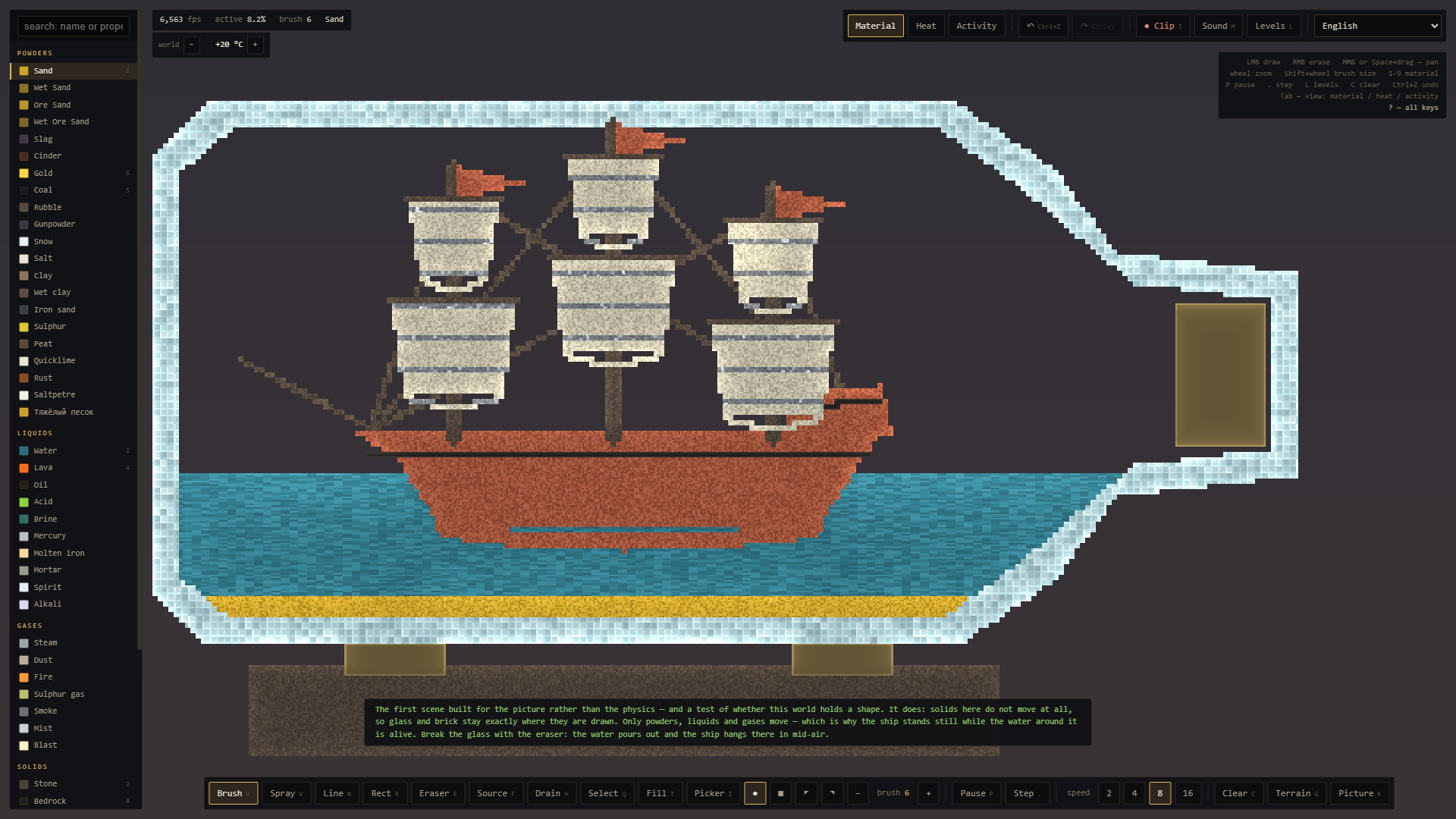 Sediment screenshot 9