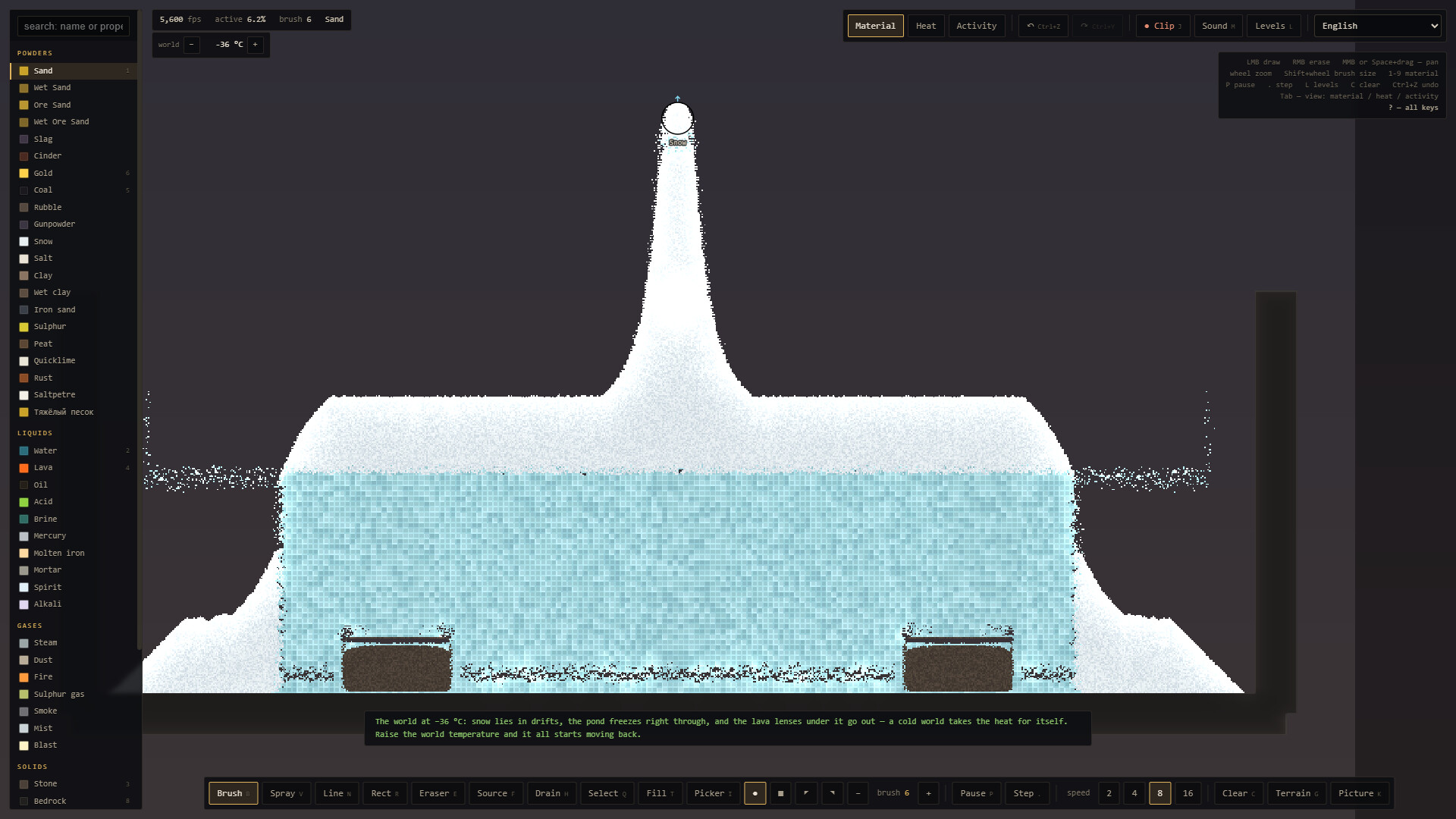 Sediment screenshot 6