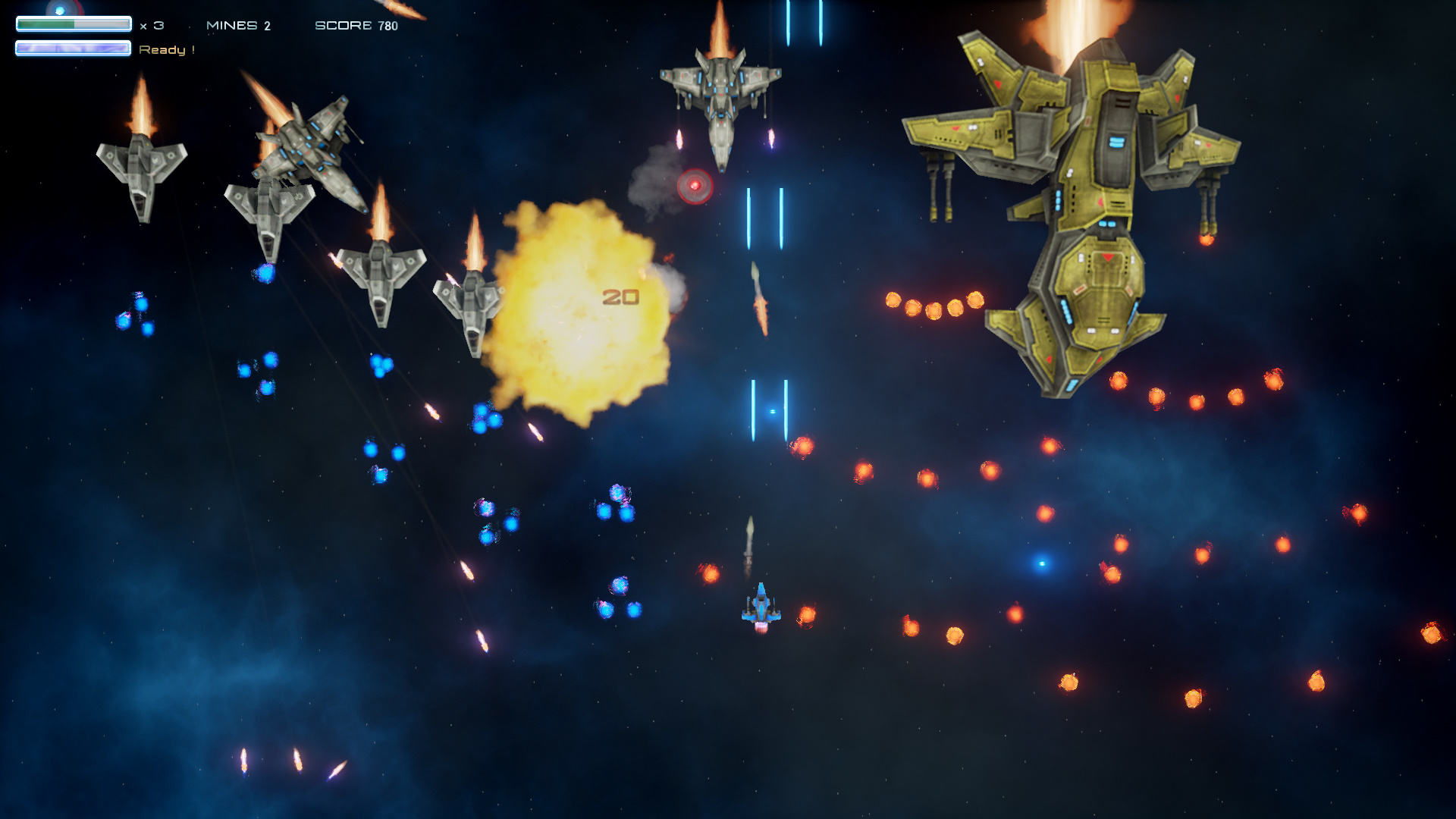 Galactic Storm screenshot 2