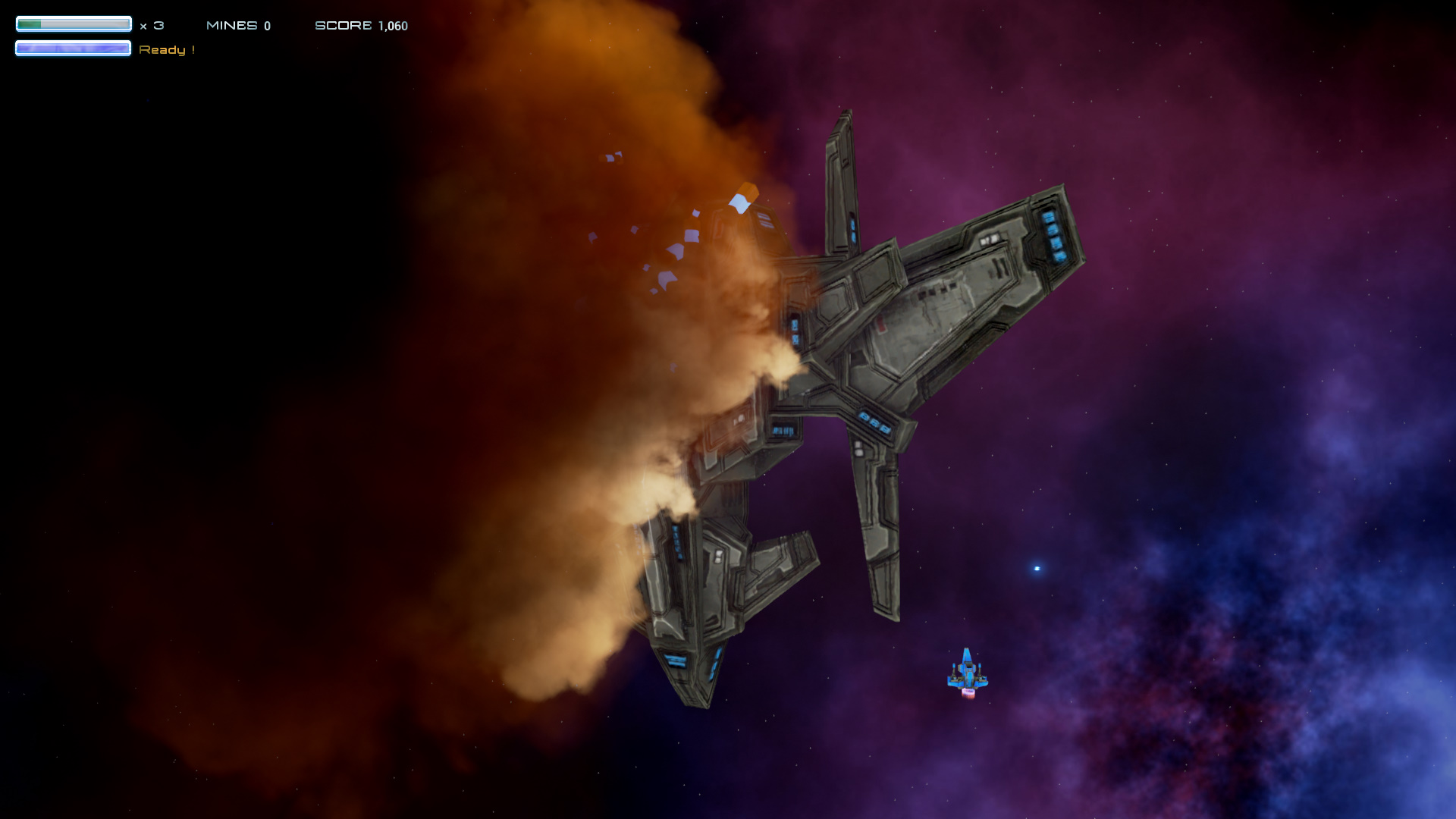 Galactic Storm screenshot 9