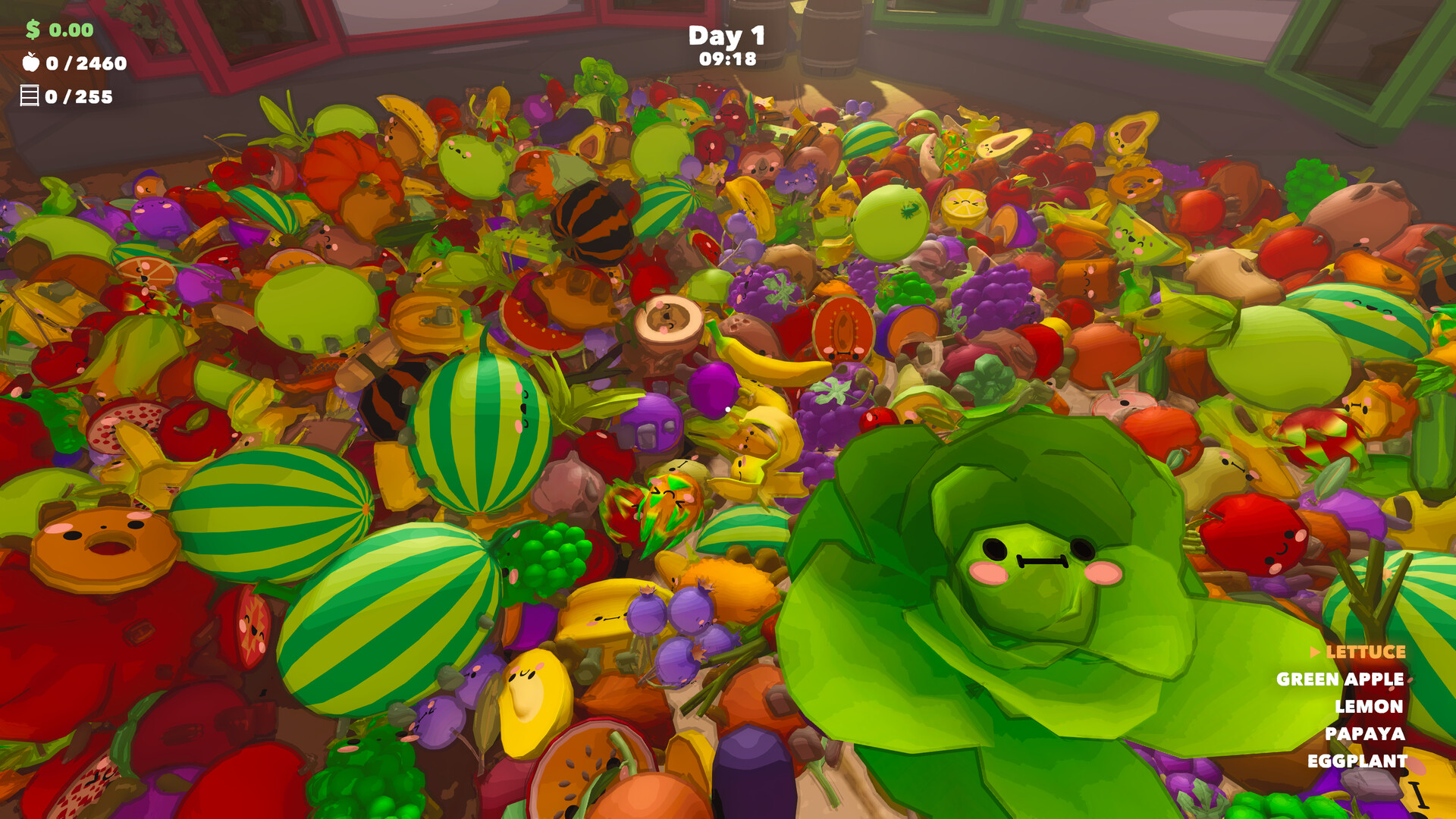 Cozy Farm: Tidy Up! screenshot 1