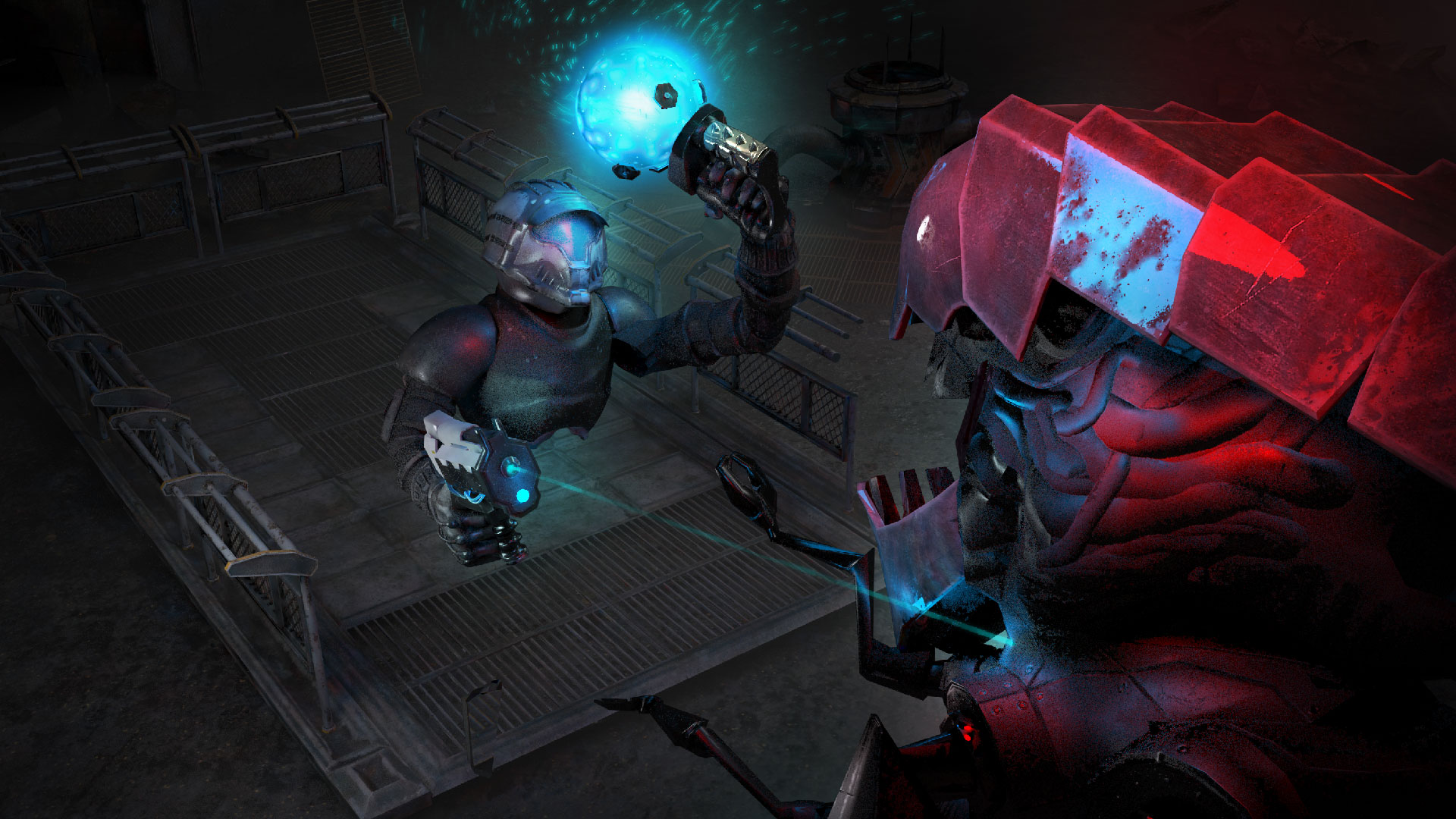 Blue Effect VR screenshot 1