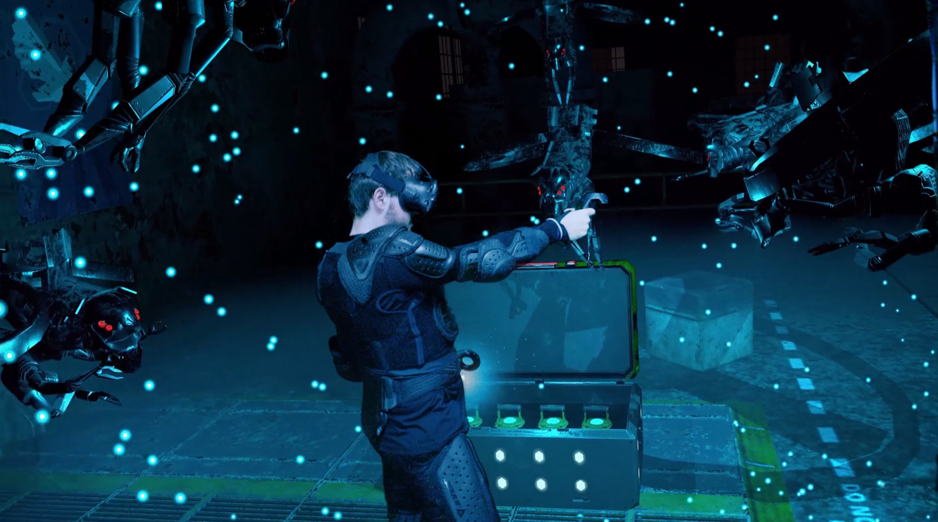 Blue Effect VR screenshot 7