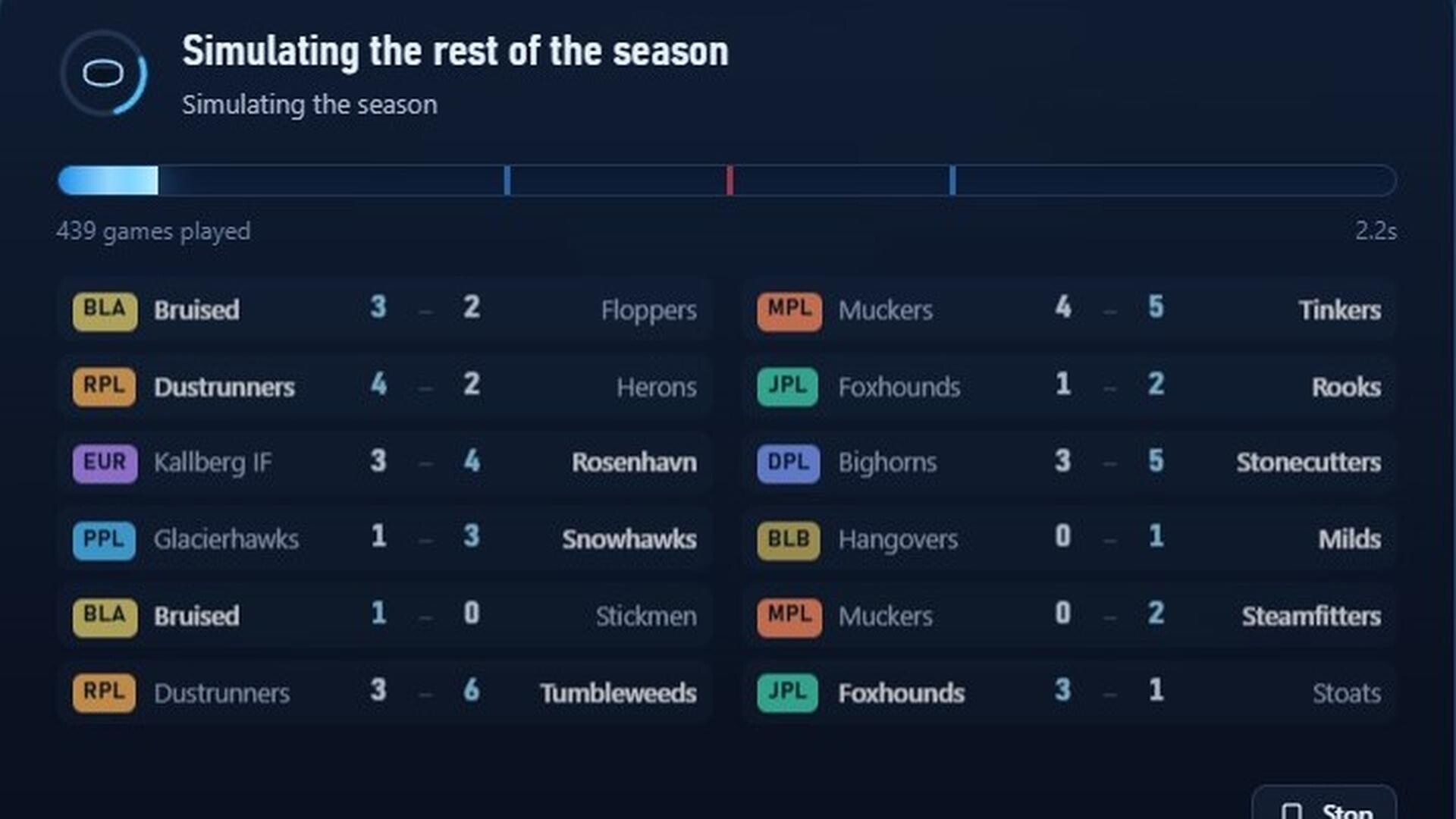 PyPuck screenshot 8