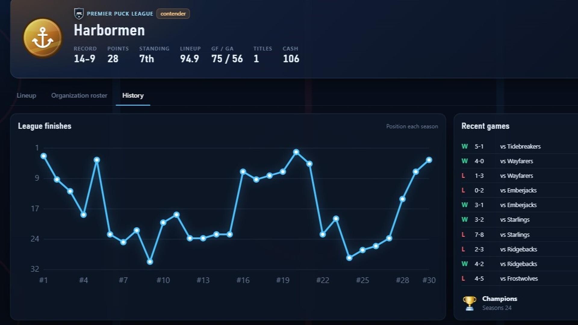 PyPuck screenshot 6