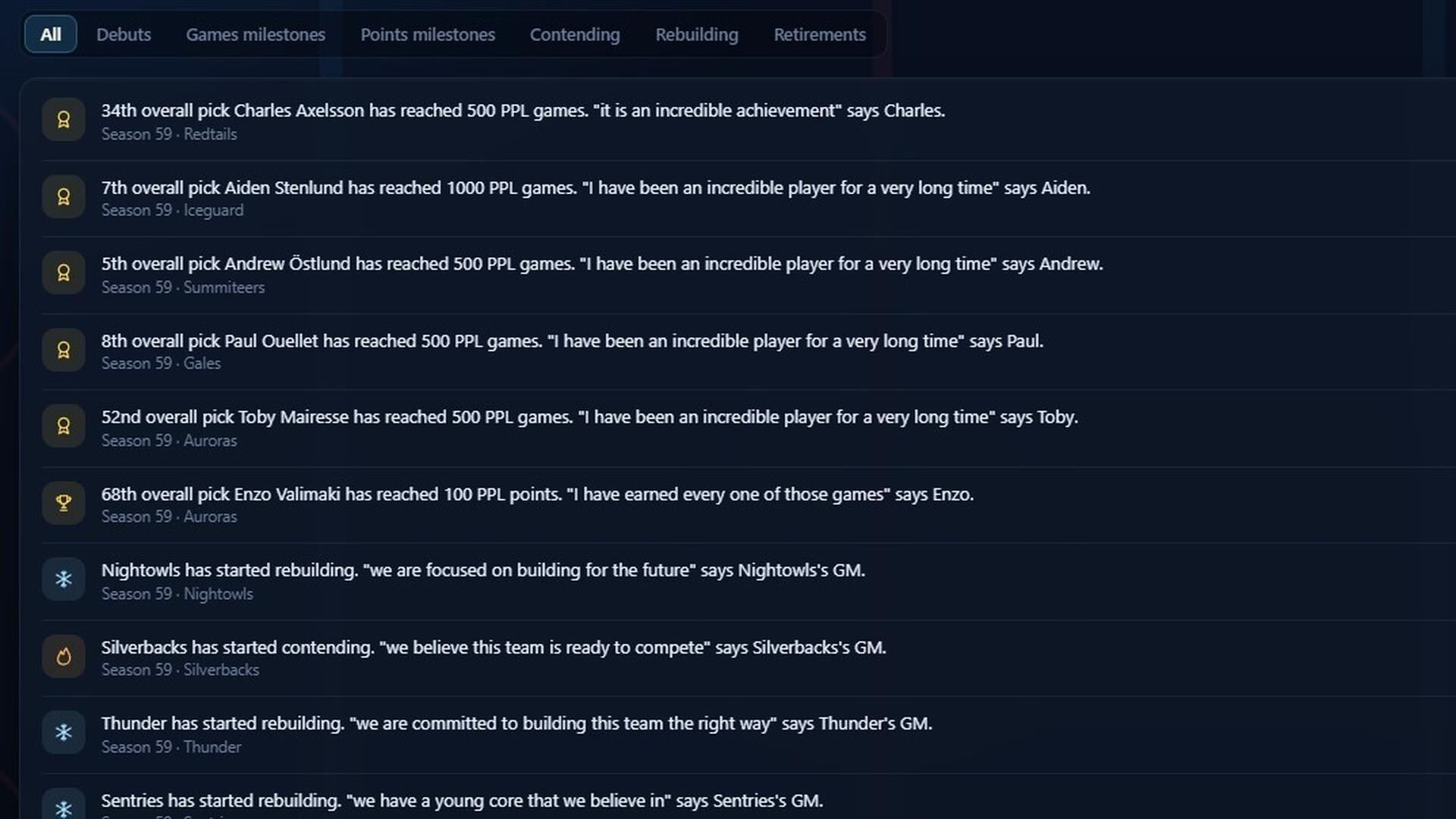 PyPuck screenshot 12