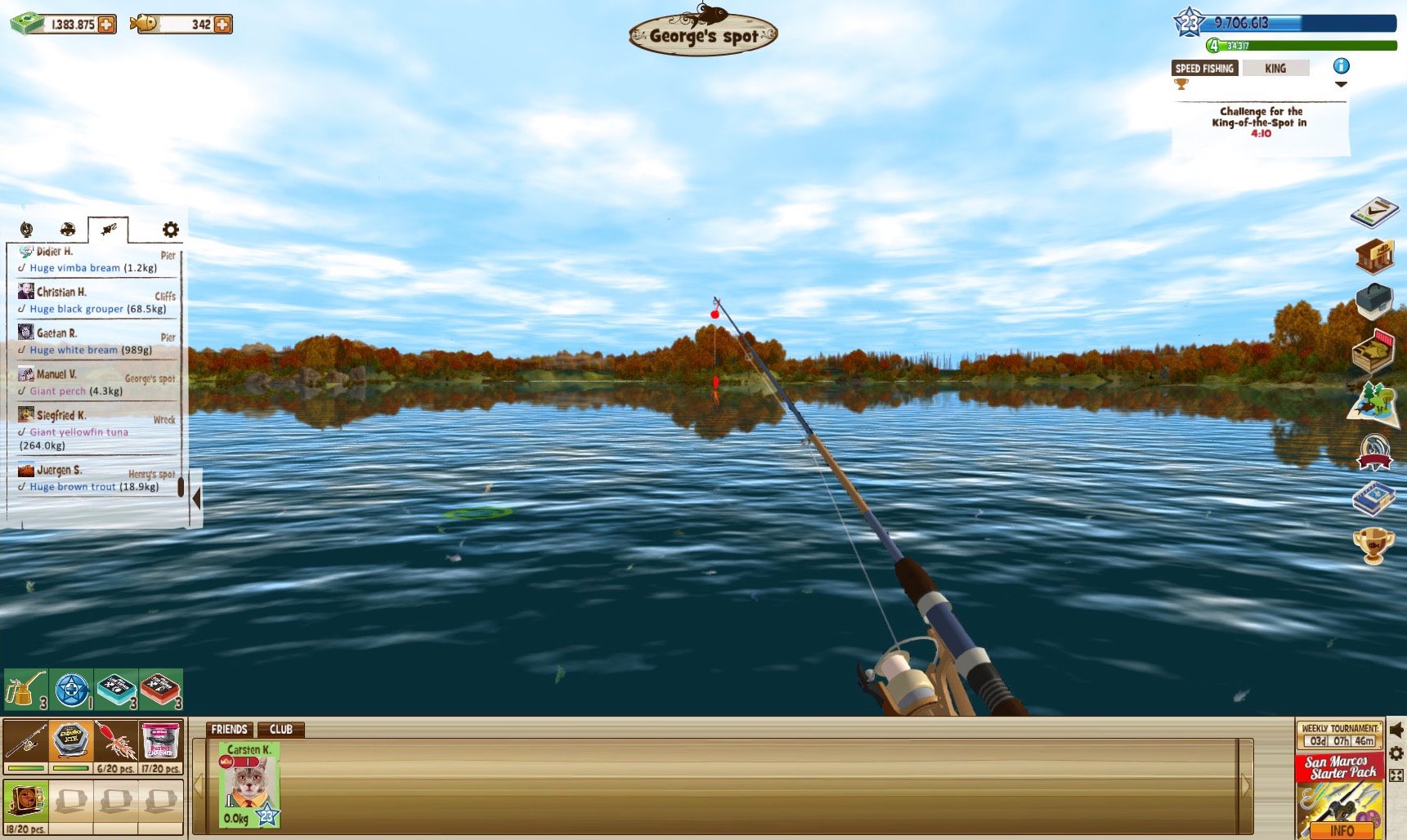 The Fishing Club 3D: Co-op Sport Angling screenshot 5
