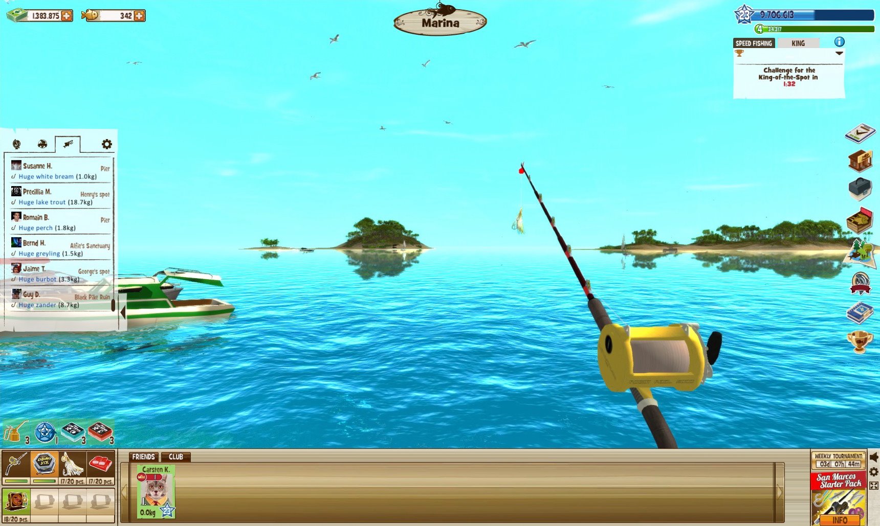The Fishing Club 3D: Co-op Sport Angling screenshot 1