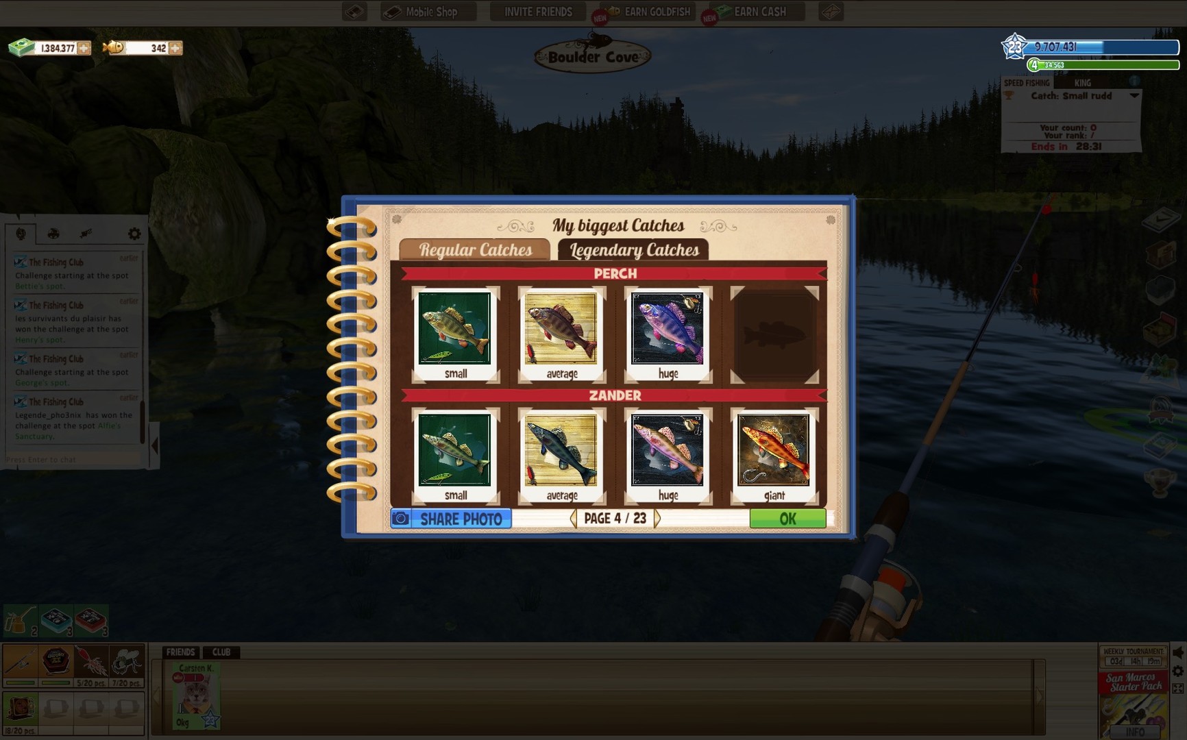 The Fishing Club 3D: Co-op Sport Angling screenshot 9