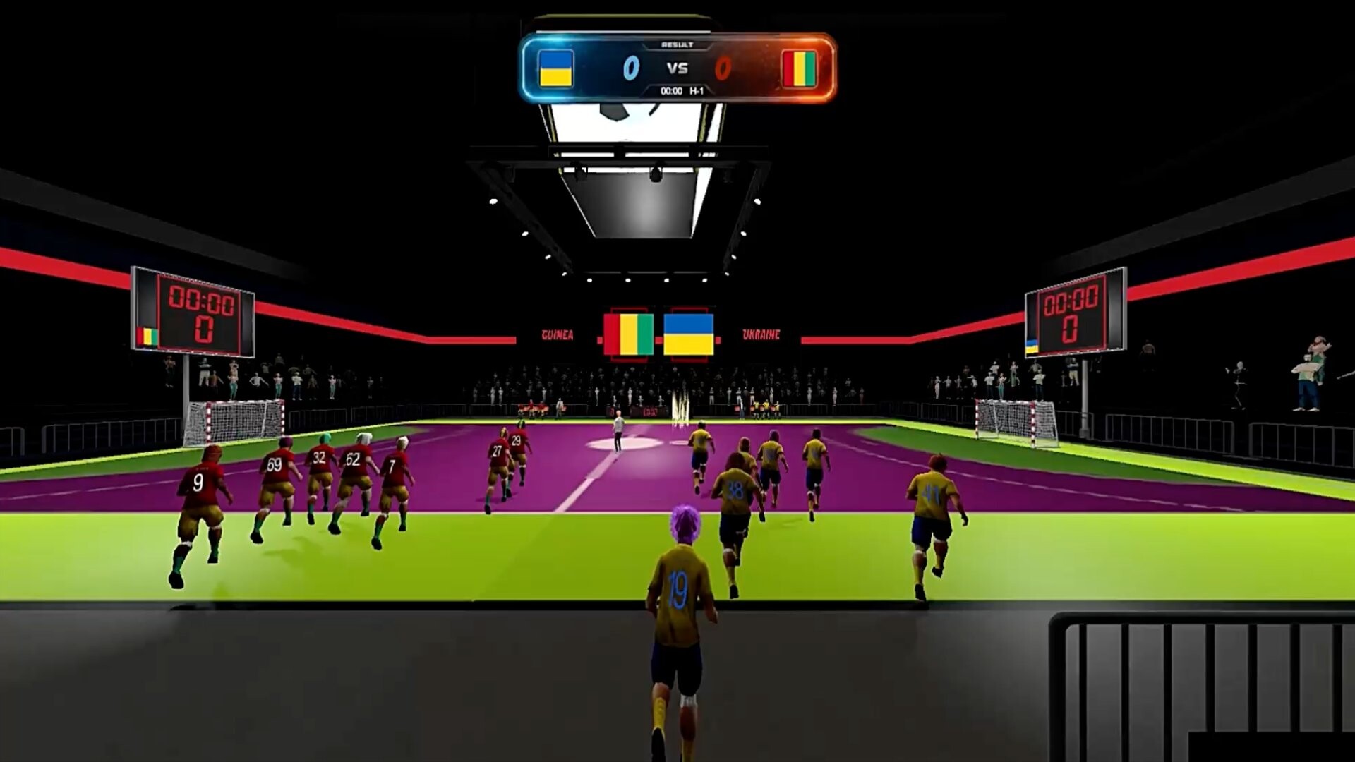 Handball Thrill screenshot 1