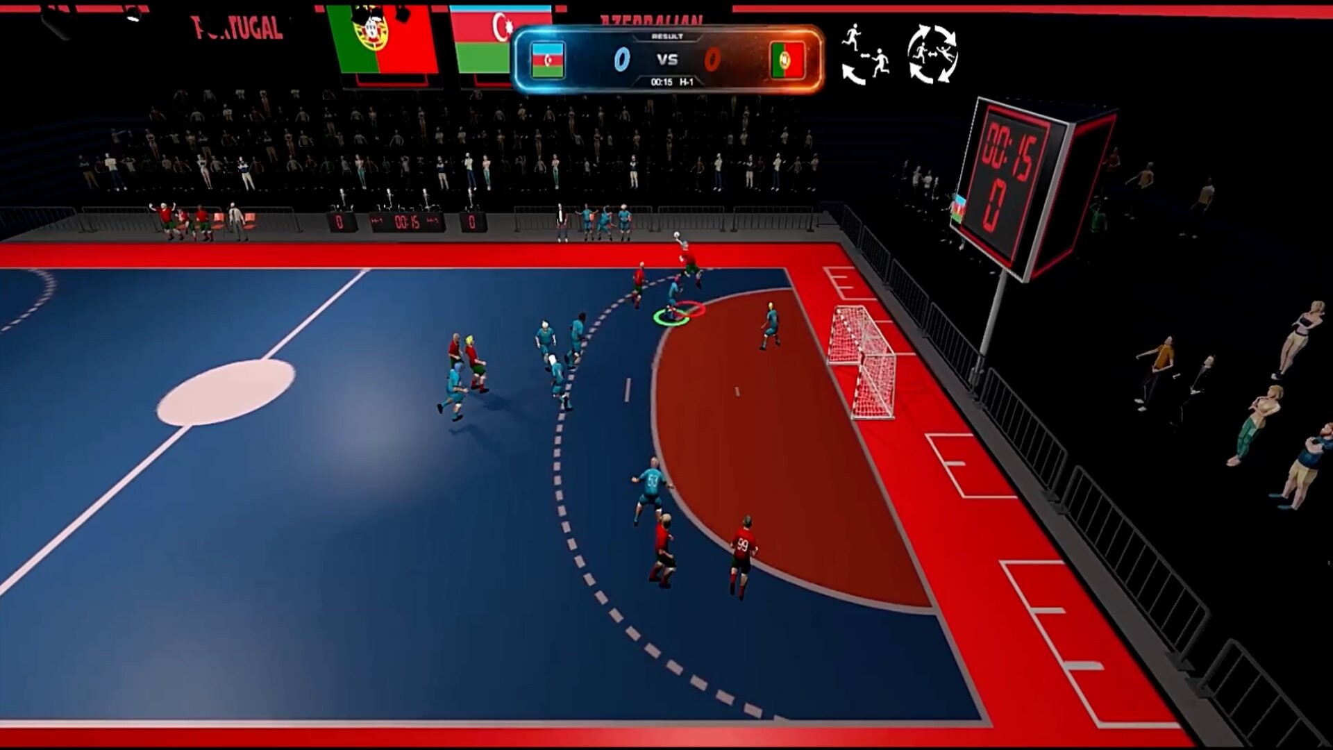 Handball Thrill screenshot 6