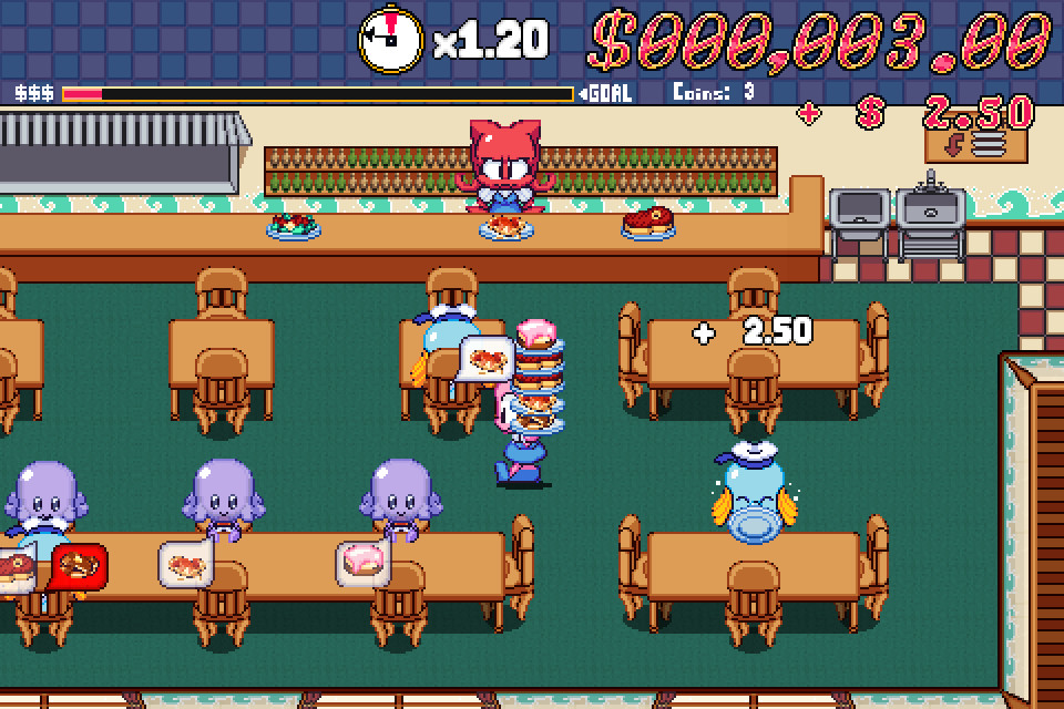 Carrie's Order Up! screenshot 2