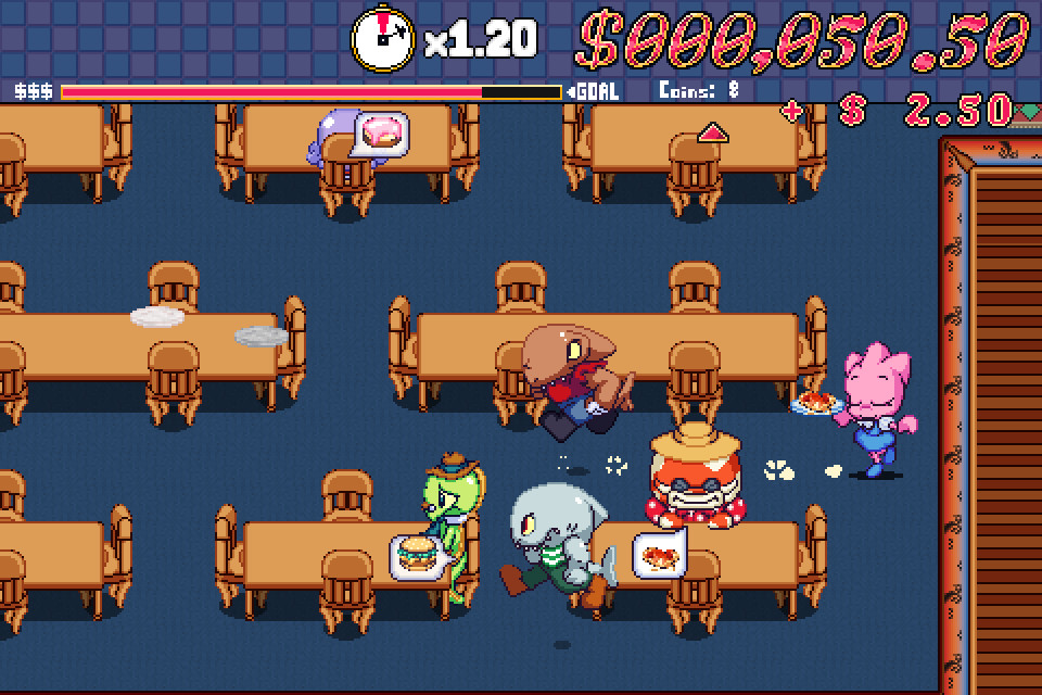 Carrie's Order Up! screenshot 1