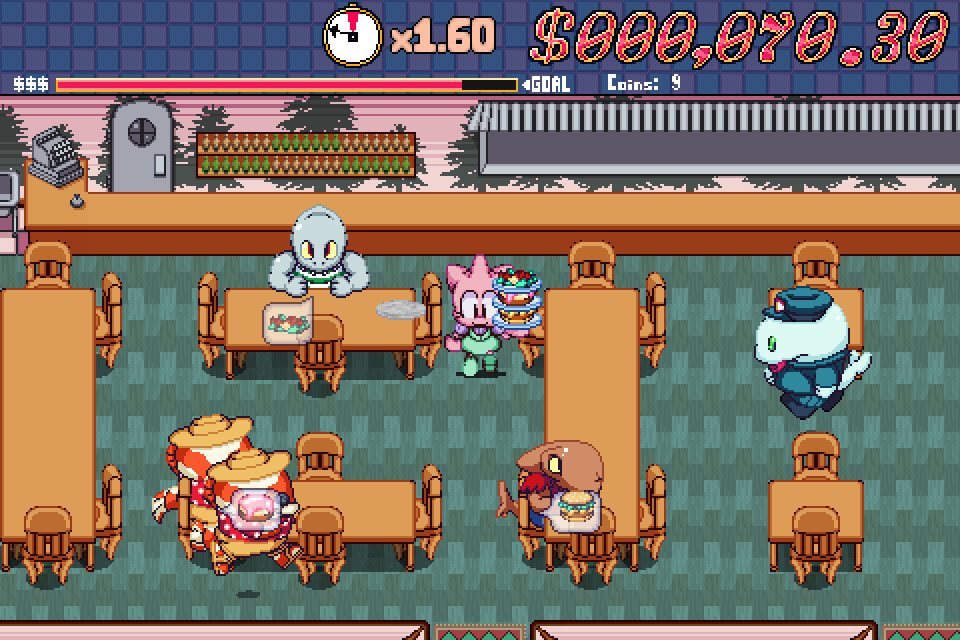 Carrie's Order Up! screenshot 3