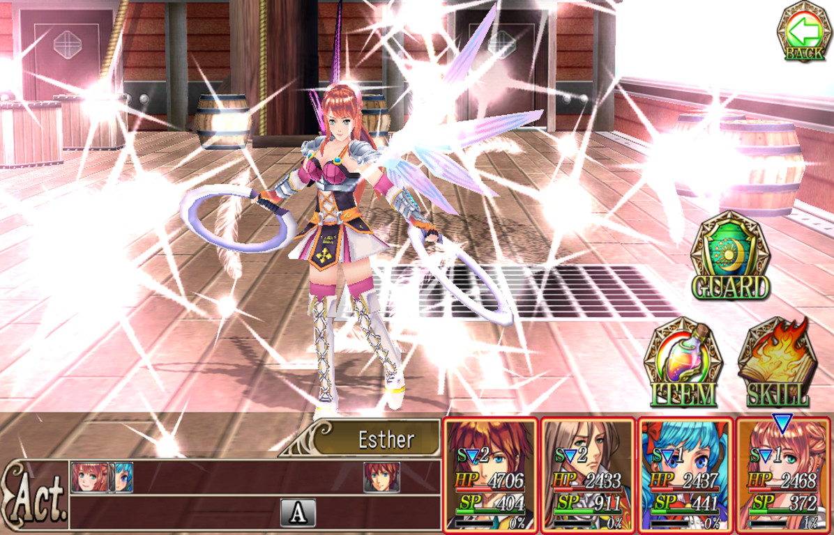 Revenant Saga screenshot 4