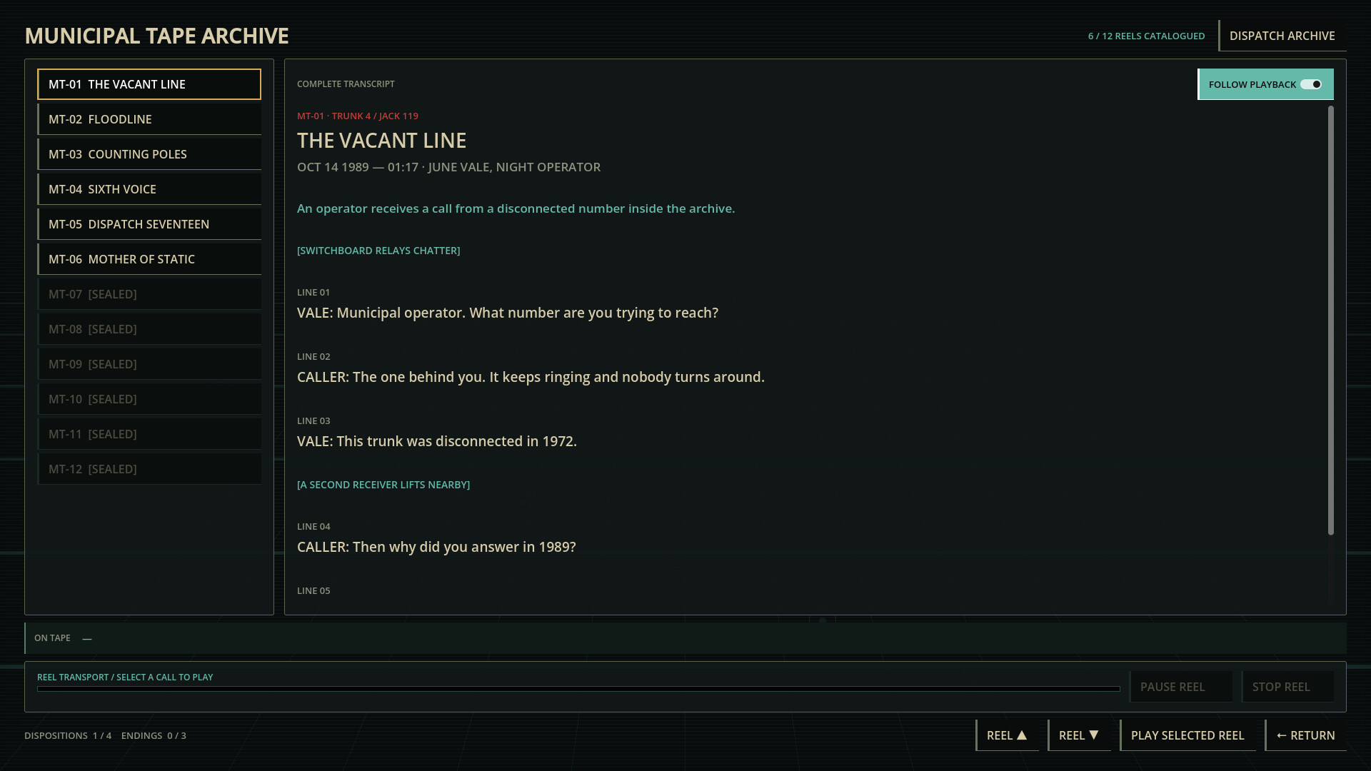 MORROWTAPE screenshot 6