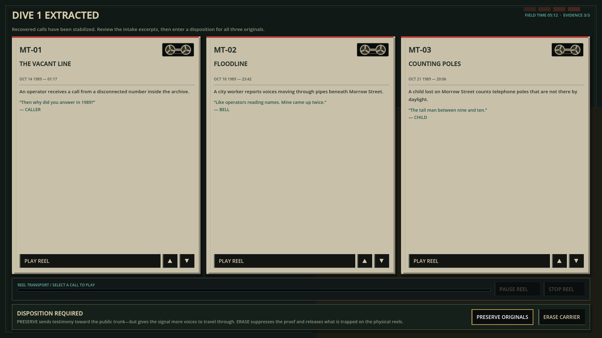MORROWTAPE screenshot 8