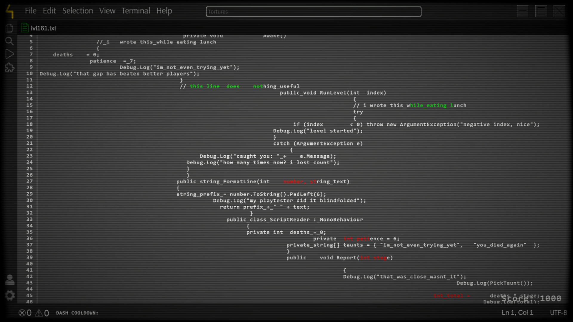 ScriptReader screenshot 8