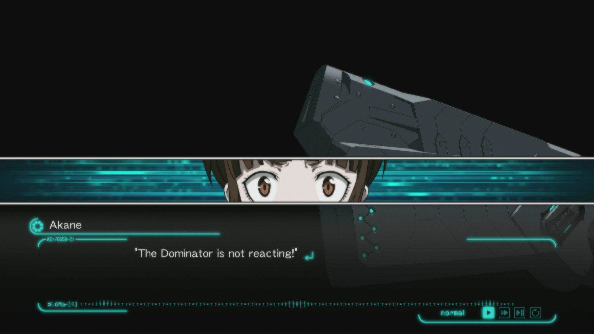 PSYCHO-PASS: Mandatory Happiness screenshot 5