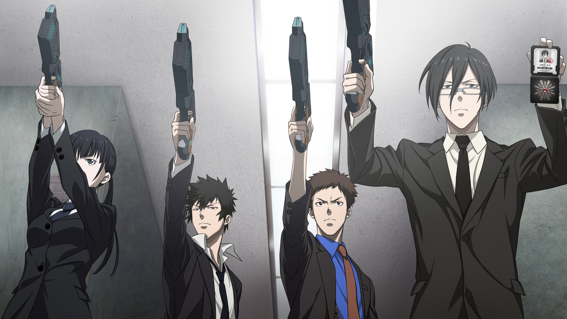 PSYCHO-PASS: Mandatory Happiness screenshot 3
