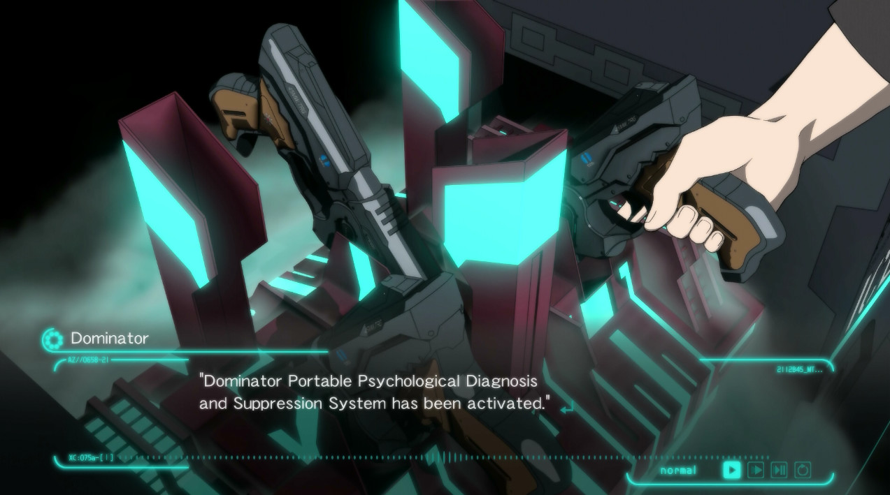 PSYCHO-PASS: Mandatory Happiness screenshot 2