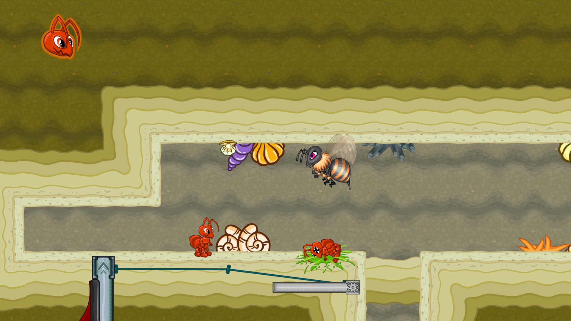 Ant-gravity: Tiny's Adventure screenshot 13