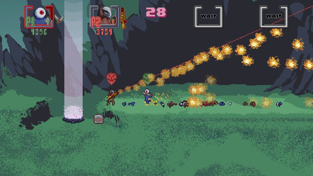 Mayhem ZX screenshot 3