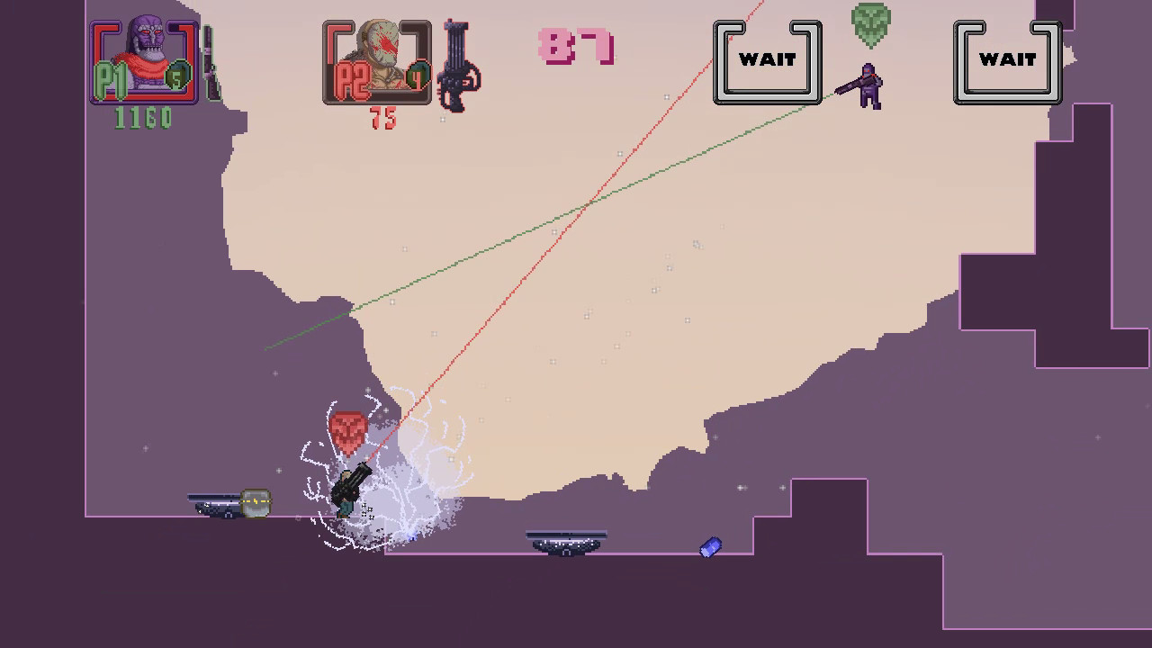 Mayhem ZX screenshot 4