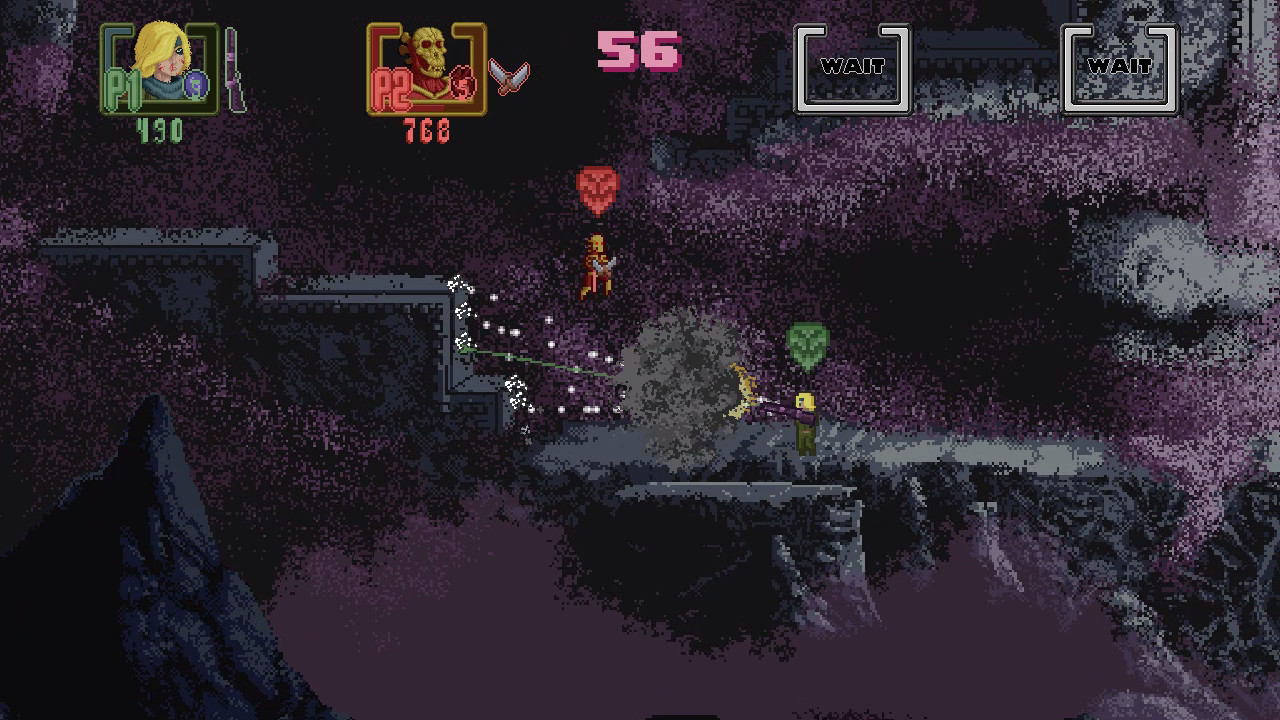 Mayhem ZX screenshot 1